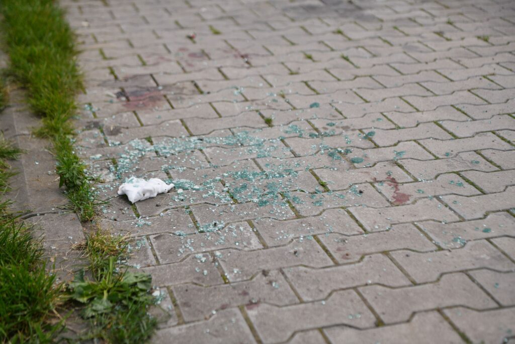 Beograd 21. jun 2023. Zemun U pucnjavi koja se danas dogodila u Zemunu ubijen je Milan J. (30), a prema nezvaničnim saznanjima ubistvo se dogodilo najverovatnije ispred kuće u kojoj živi žrtva  Foto:Filip Kraničanić/Nova.rs