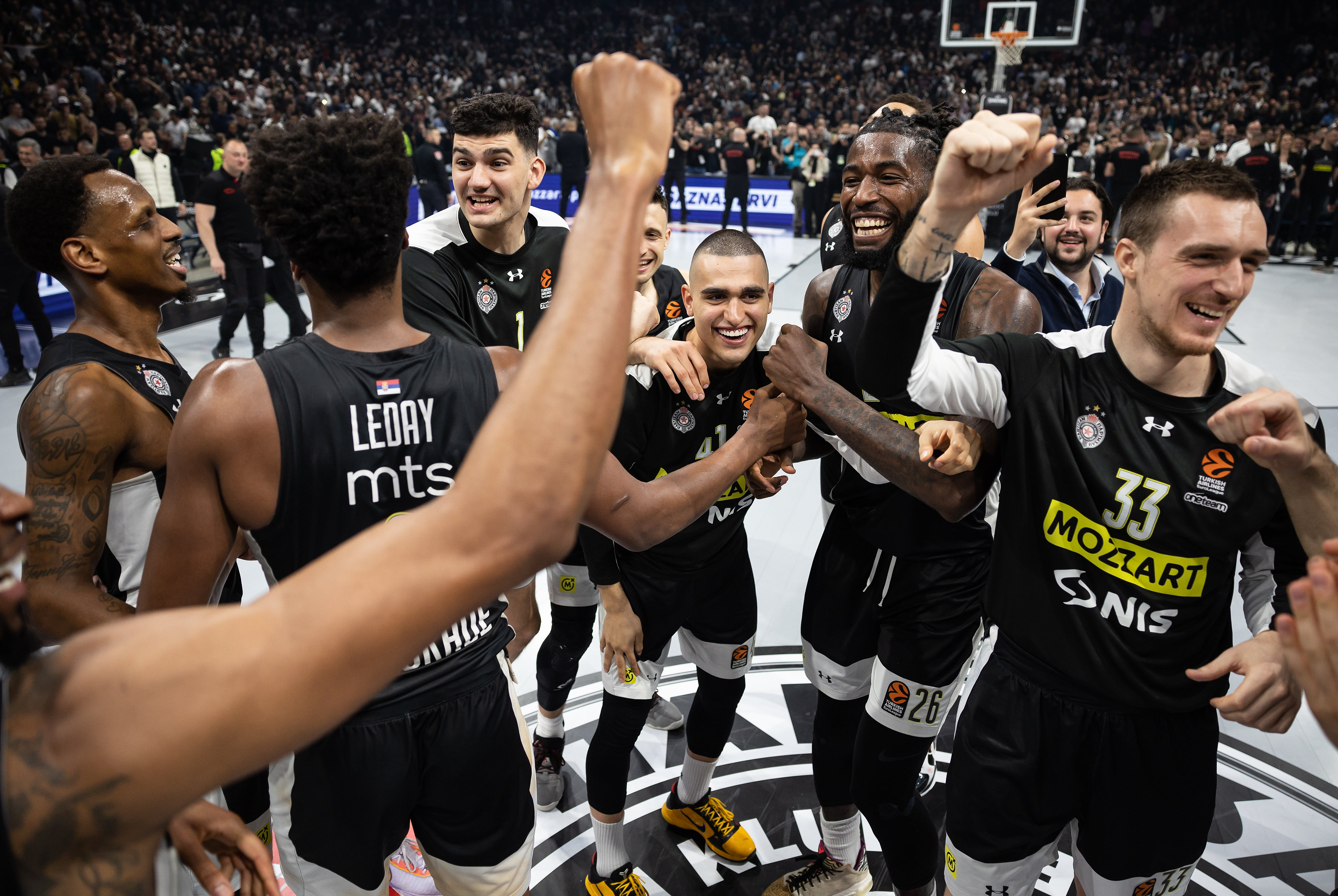 Partizan Mozzart Bet Belgrade v Panathinaikos Athens - 2022/2023 Turkish Airlines EuroLeague