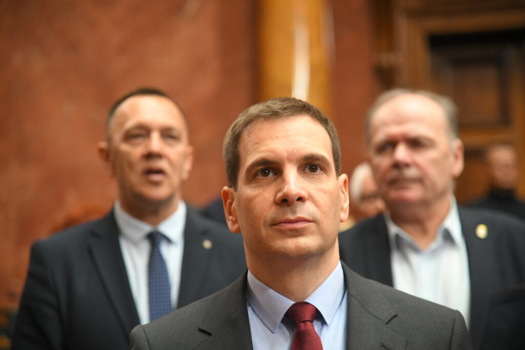 Beograd 19. april 2023. Skupstina Srbije, sednica, zasedanje Foto:Nemanja Jovanović/Nova.rs