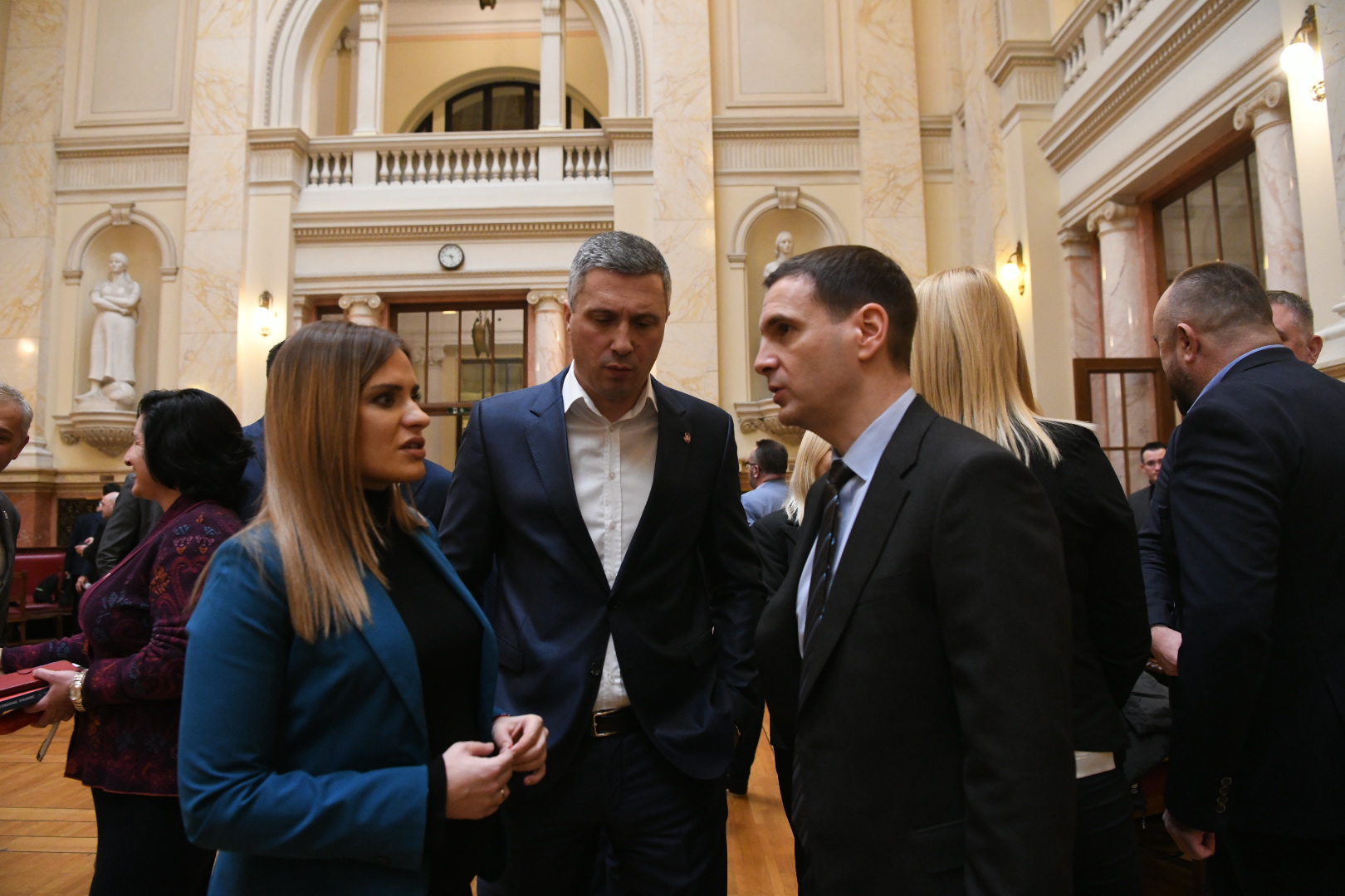 Beograd 02.02.2023. Sednica Skupstine Srbije, skupstina