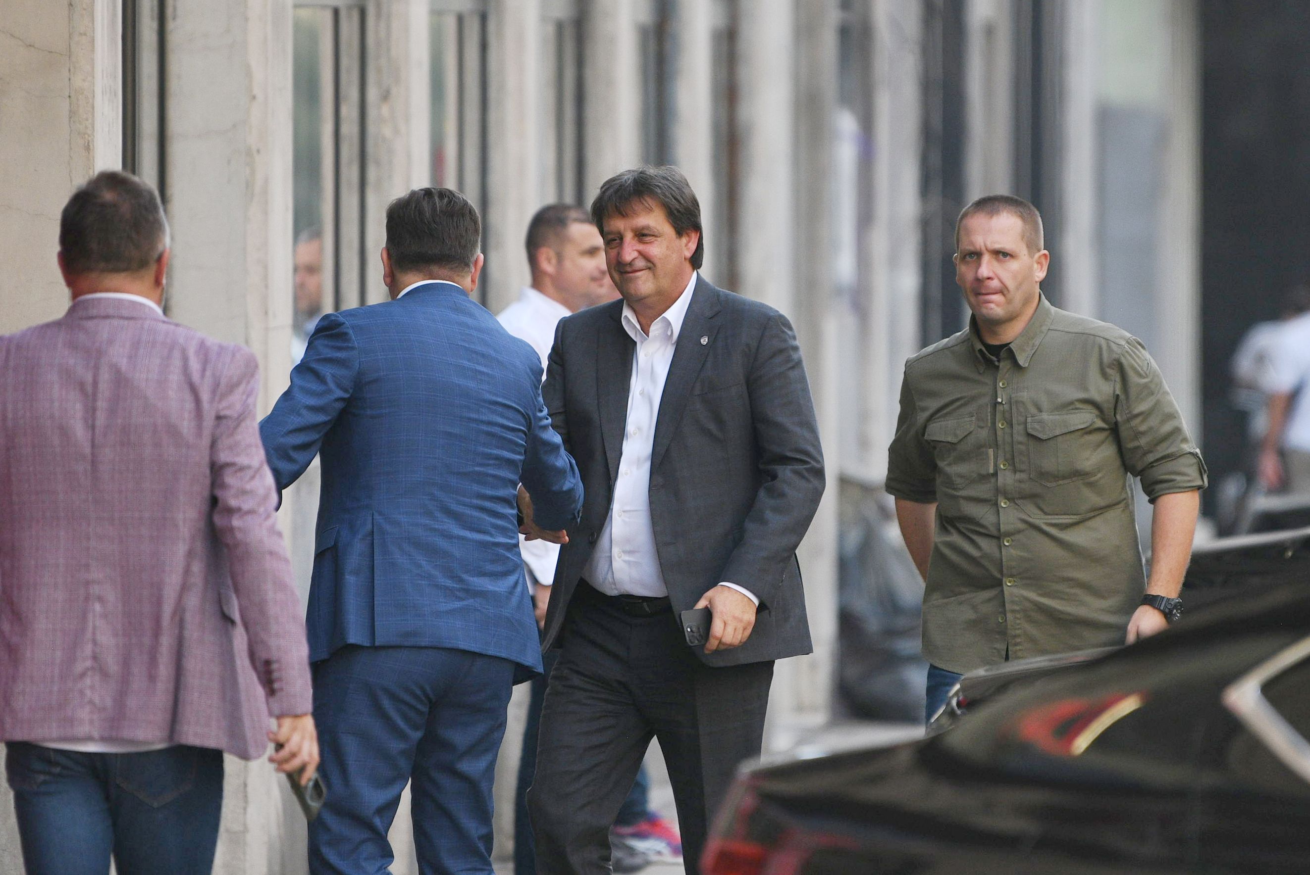 Beograd 13.10.2023. Glavni odbor SNS u Kombank dvorani, dolazak političara na Glavni odbor Srpske napredne stranke, Srpska napredna stranka Foto: Filip Krainčanić/Nova.rs