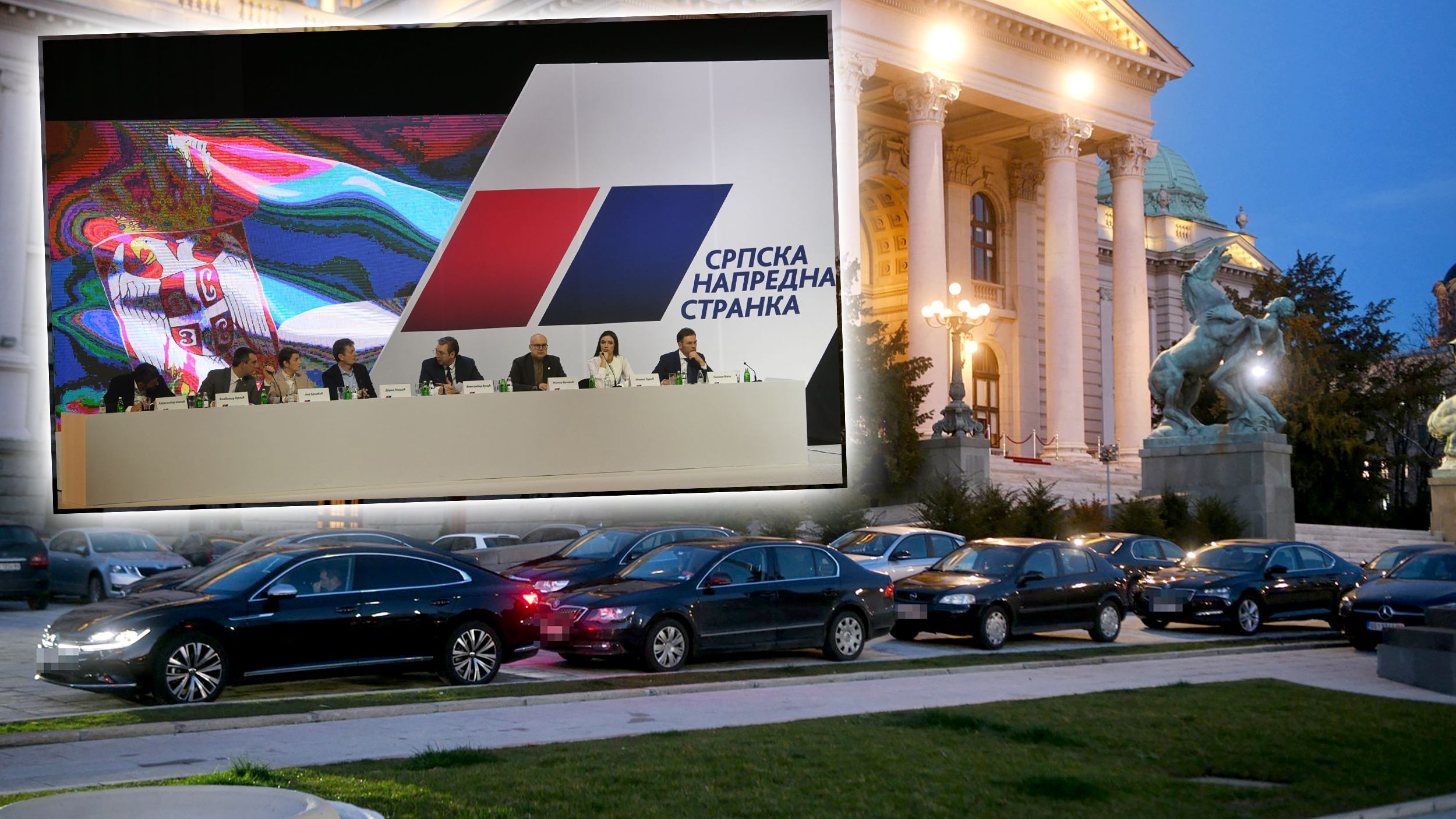 vozni park sns glavni odbor