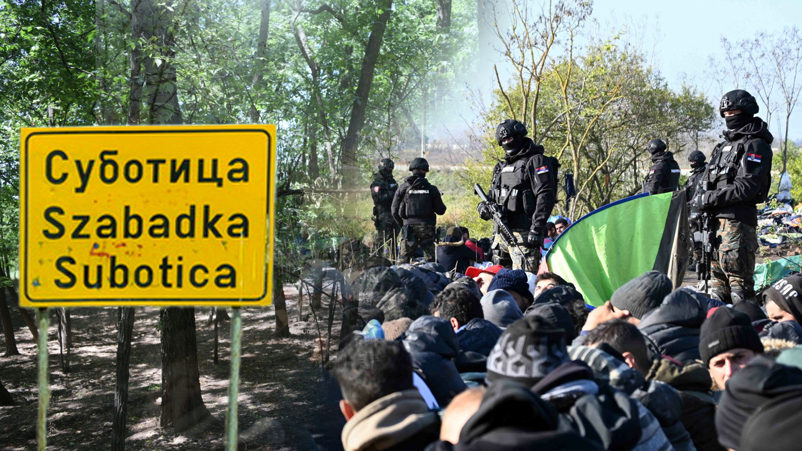 Subotica migranti