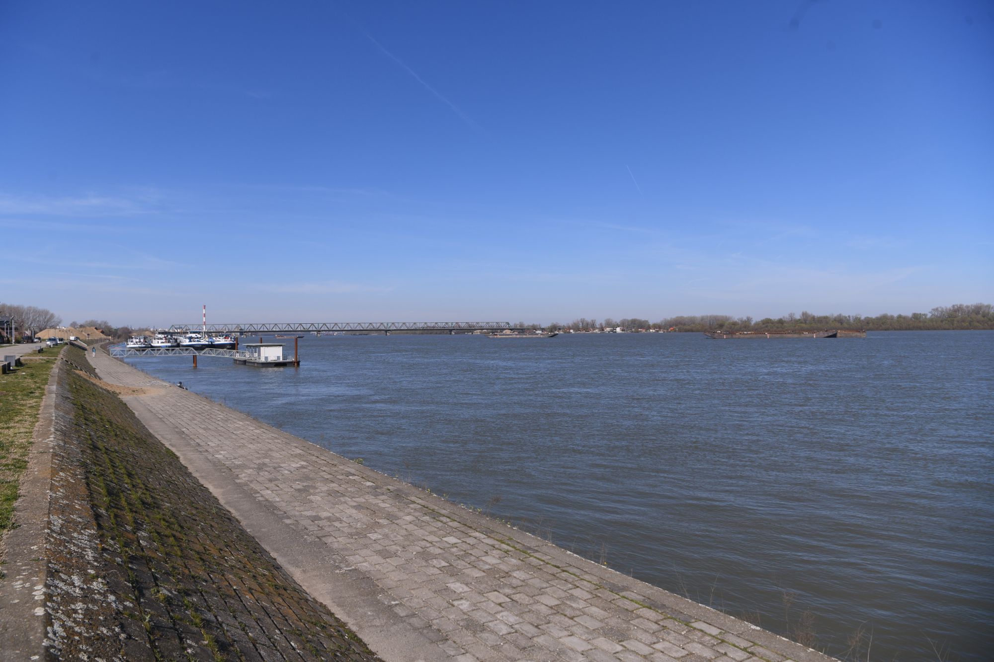 Beograd 19.03.2023. Dunav, reka, hronika, prevrnuo se čamac, nesreća Foto: Filip Krainčanić/Nova.rs