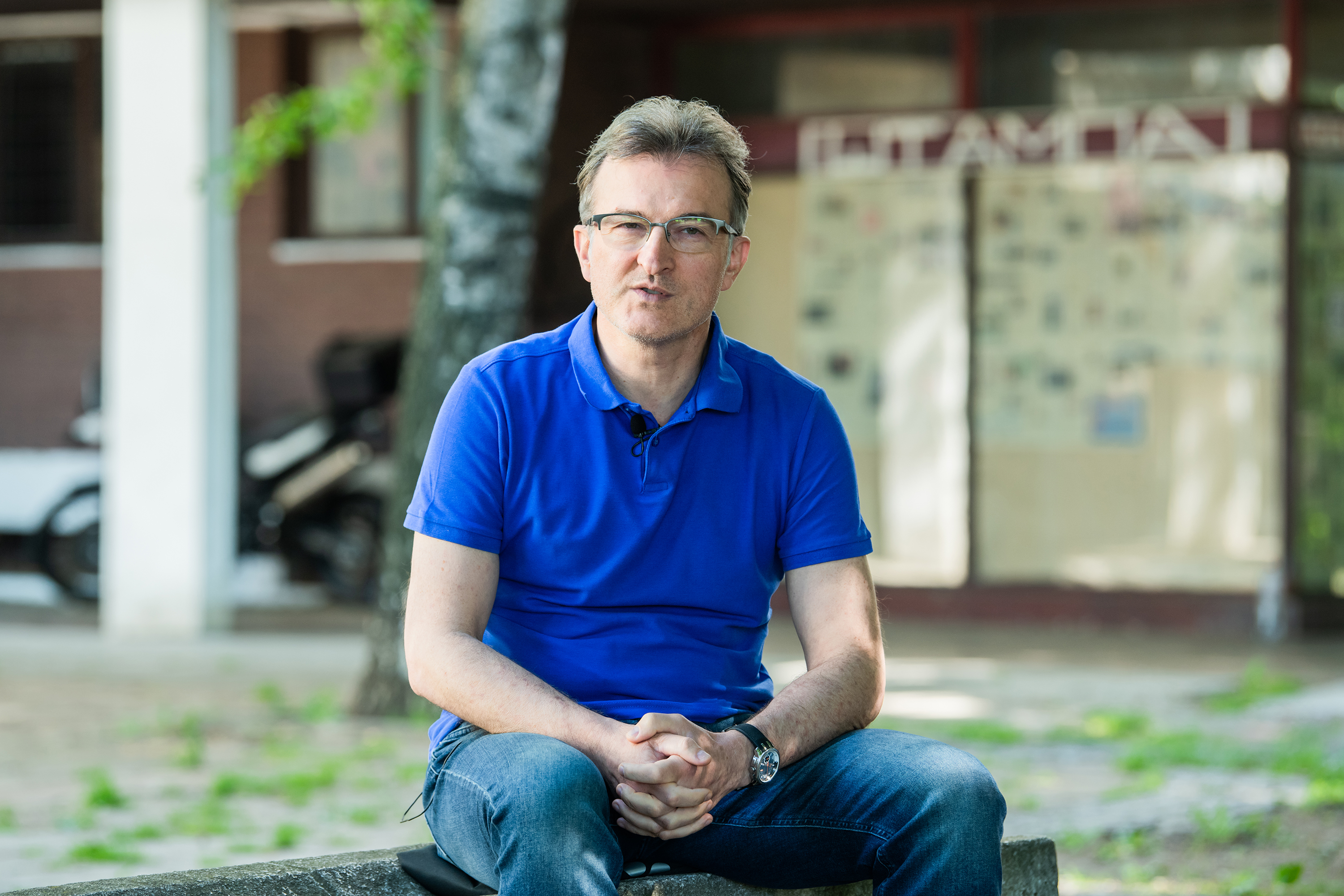 Beograd 22.05.2020 Slobodan Cvejic, Rem, Clana Saveta REM-a, Profesor, Foto:Goran Srdanov/Nova
