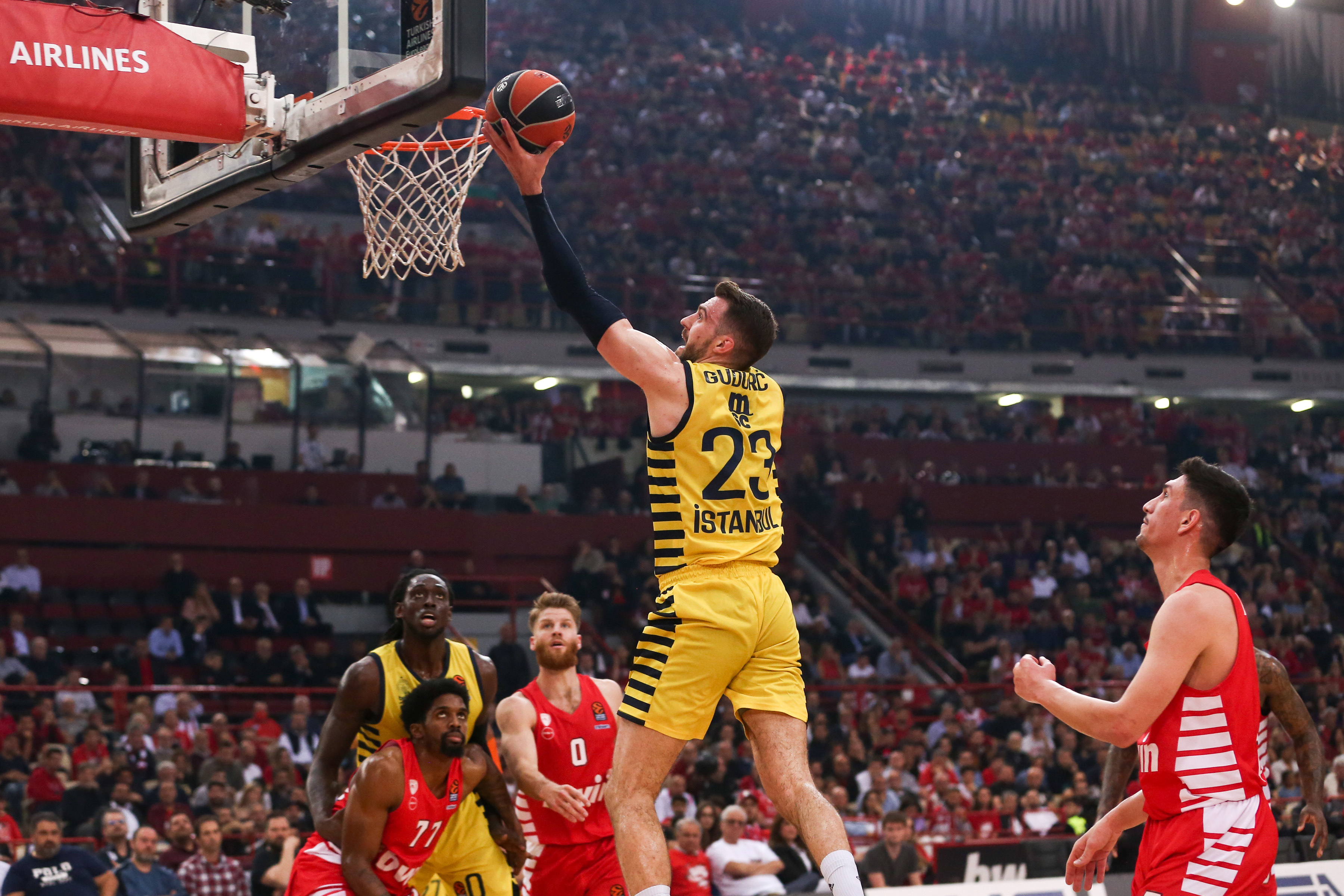 Basketball EuroLeague - Olympiacos Piraeus vs Fenerbahce Istanbul