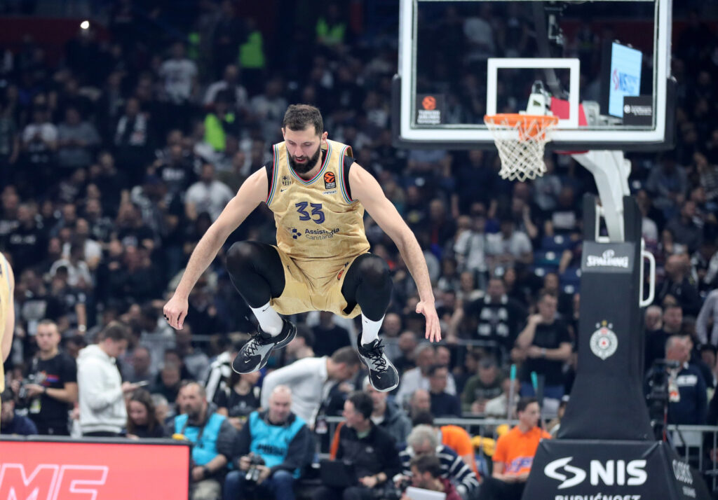 Nikola Mirotic round 31 Euroleague basketball match between Partizan and Barcelona in Belgrade, Serbia, on March 28, 2023.
Photo: © 2023 Pedja Milosavljevic / STARSPORT