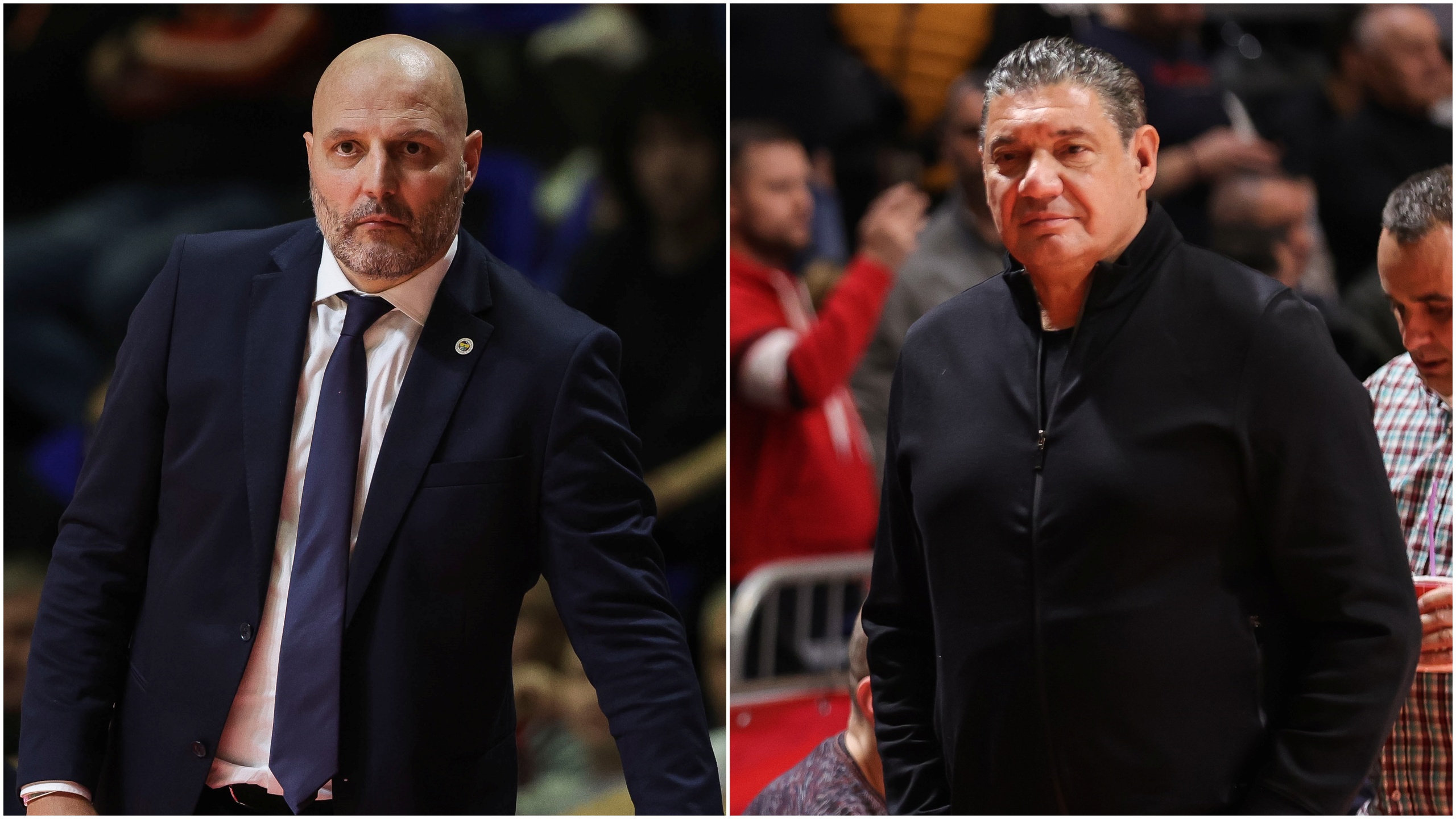 Aleksandar Saša Đorđević i Miško Ražnatović, kombo Foto: Srdjan StevanovicStarsport.rs ©