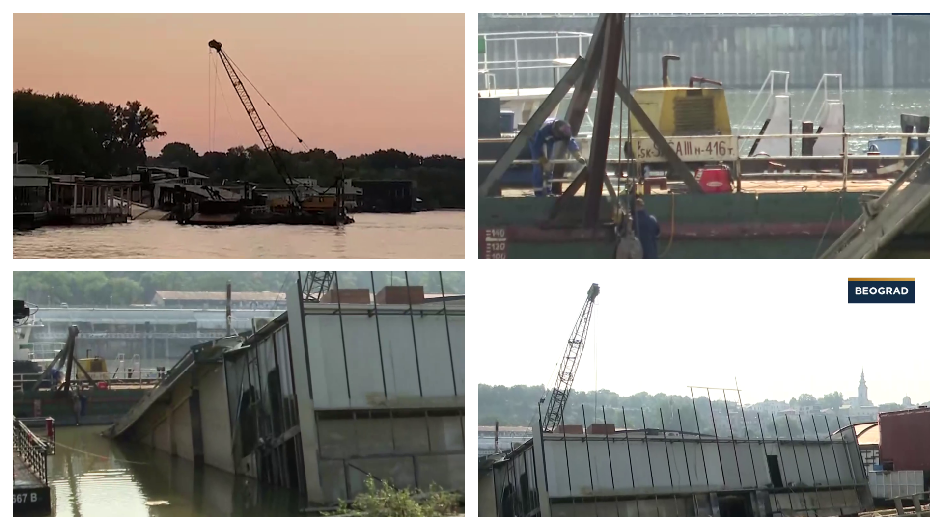 Nastavlja se izvlačenje Fristajlera iz Save