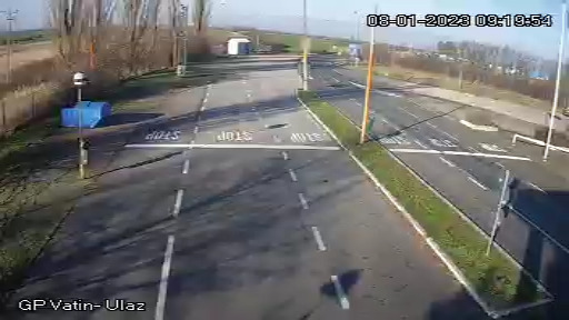 Rumunija, granični prelaz Vatin, ulaz u Srbiju Foto: MUP