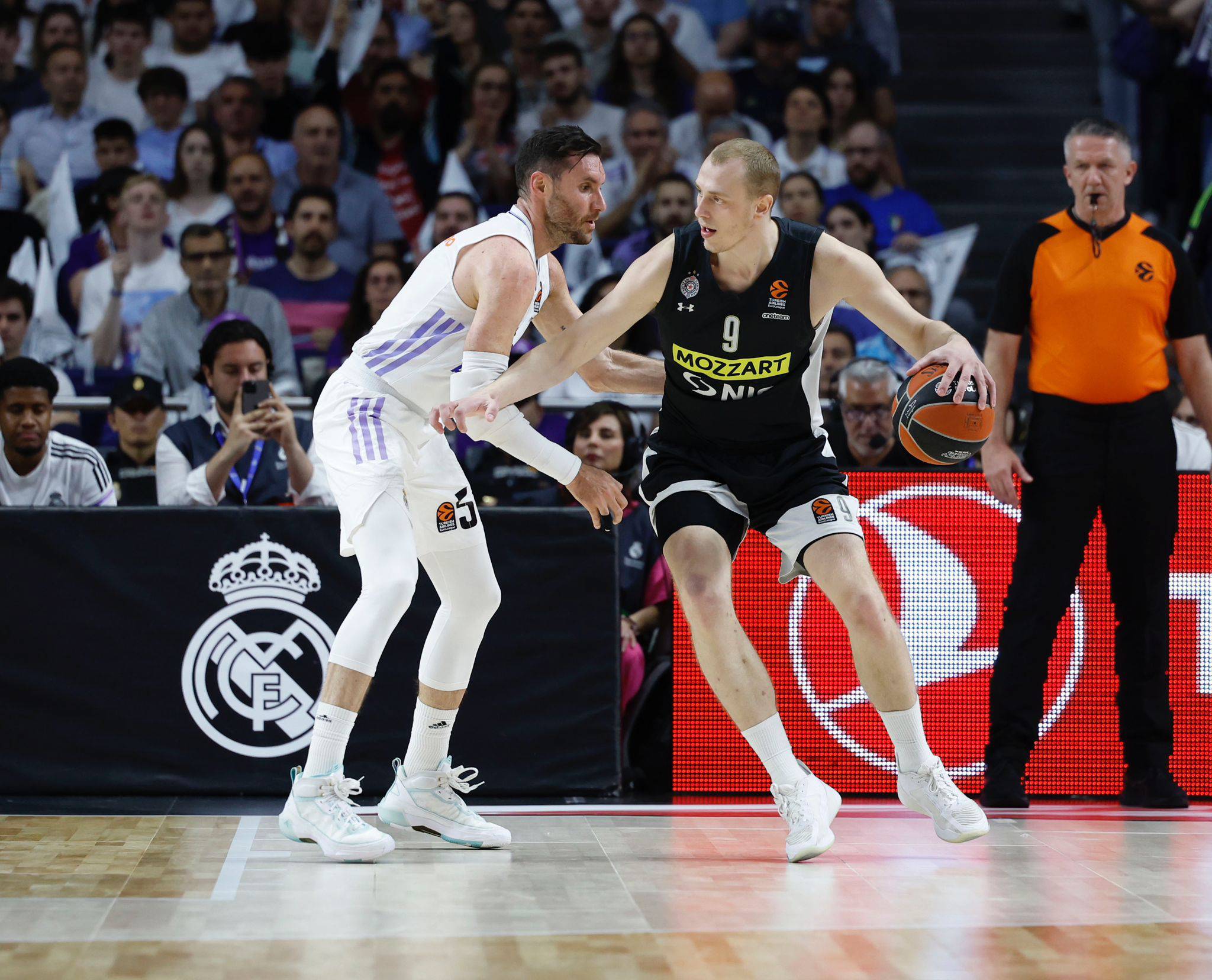 KOSARKA: REAL MADRID - PARTIZAN