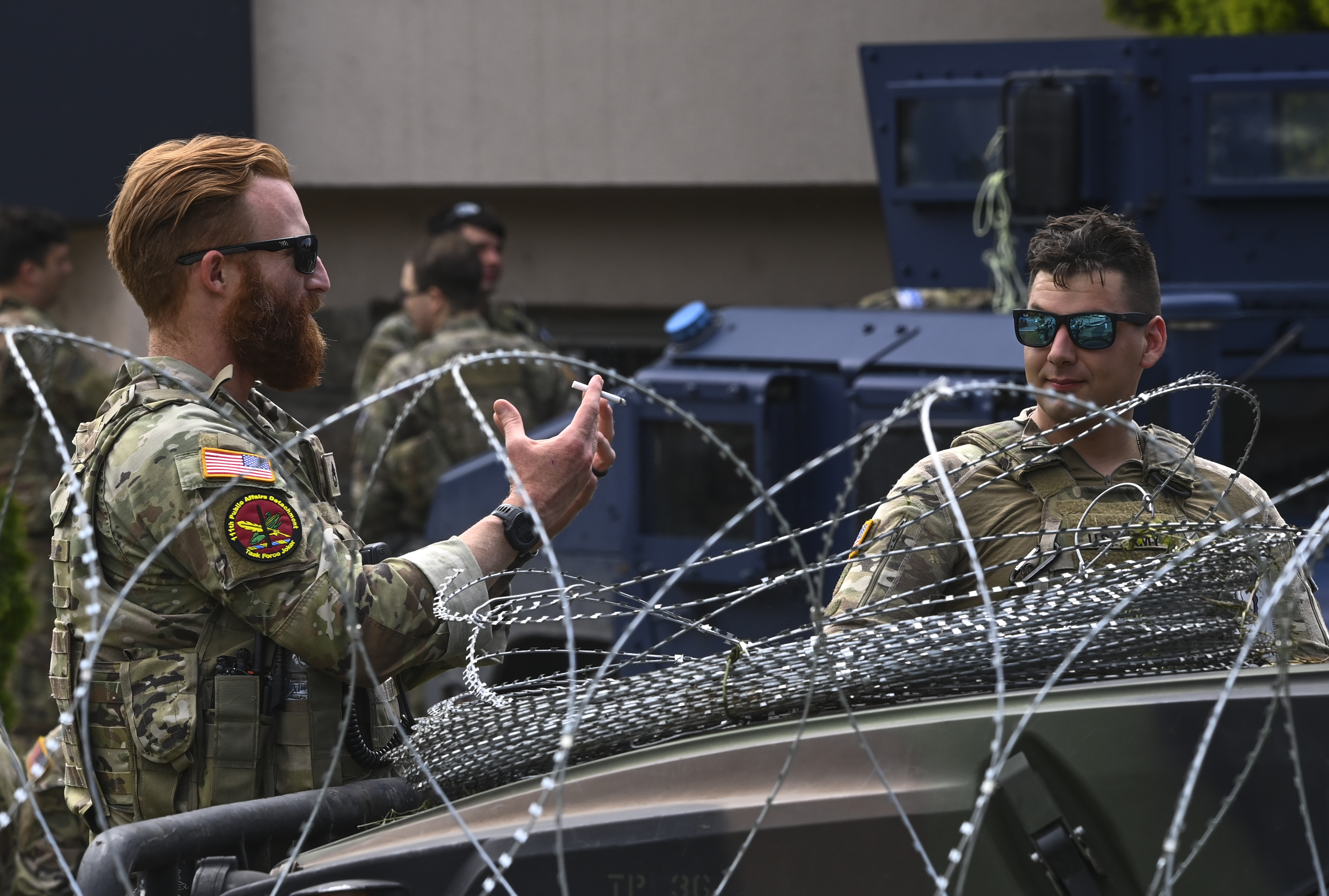 High tensions continue after newly elected mayors take office in northern Kosovo