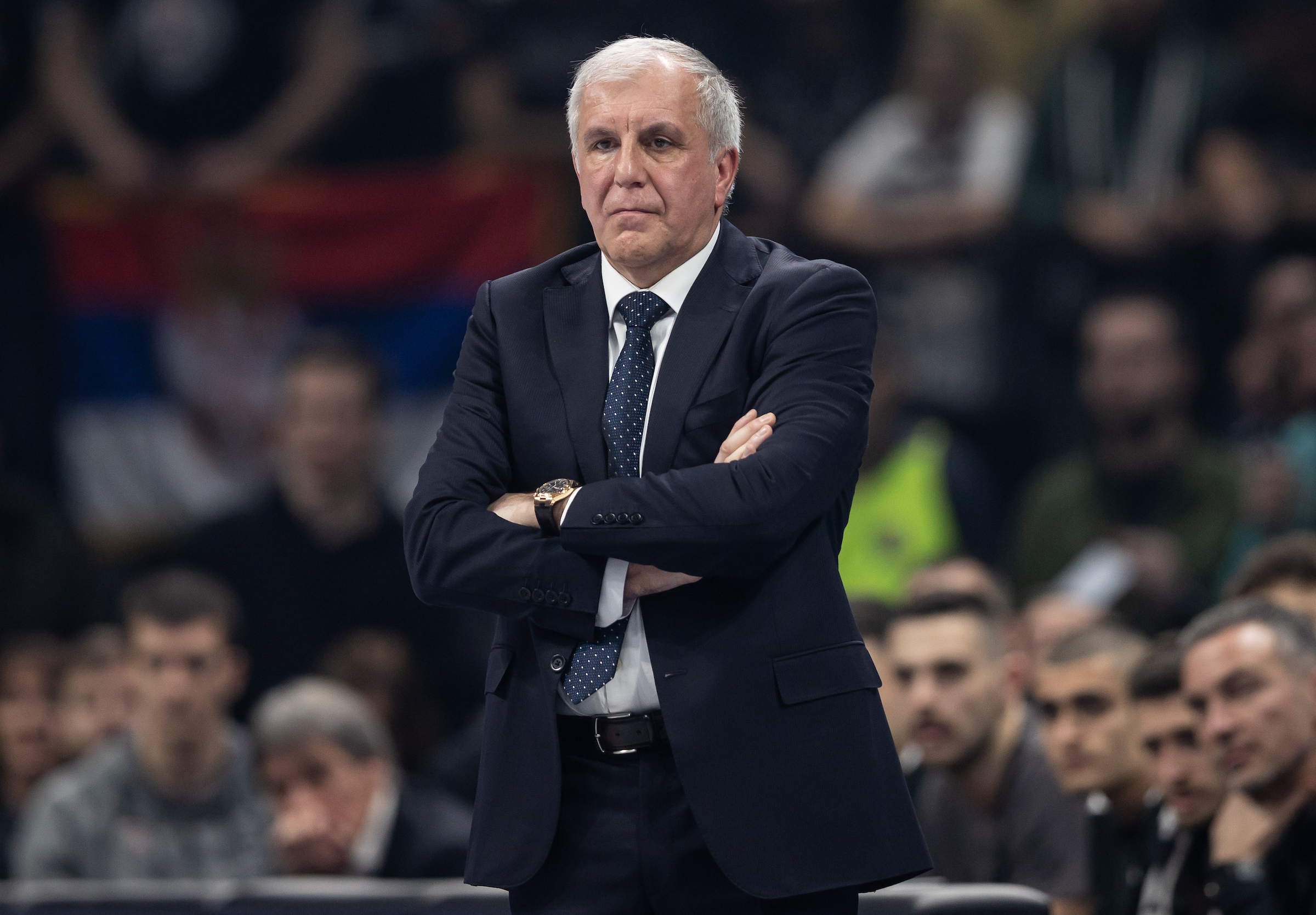 Partizan Mozzart Bet Belgrade v LDLC Asvel Villeurbanne - 2022/2023 Turkish Airlines EuroLeague