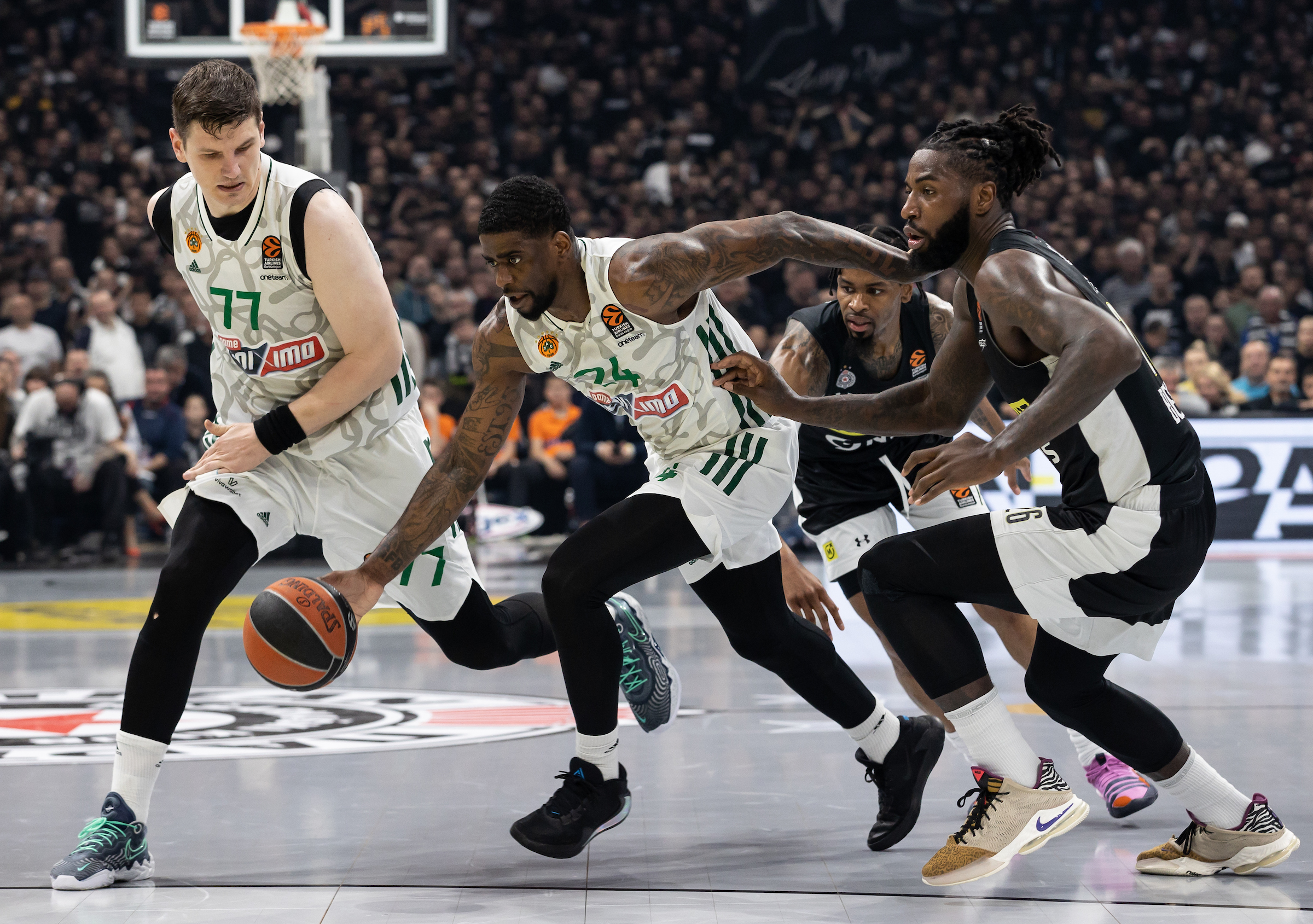 Partizan Mozzart Bet Belgrade v Panathinaikos Athens - 2022/2023 Turkish Airlines EuroLeague