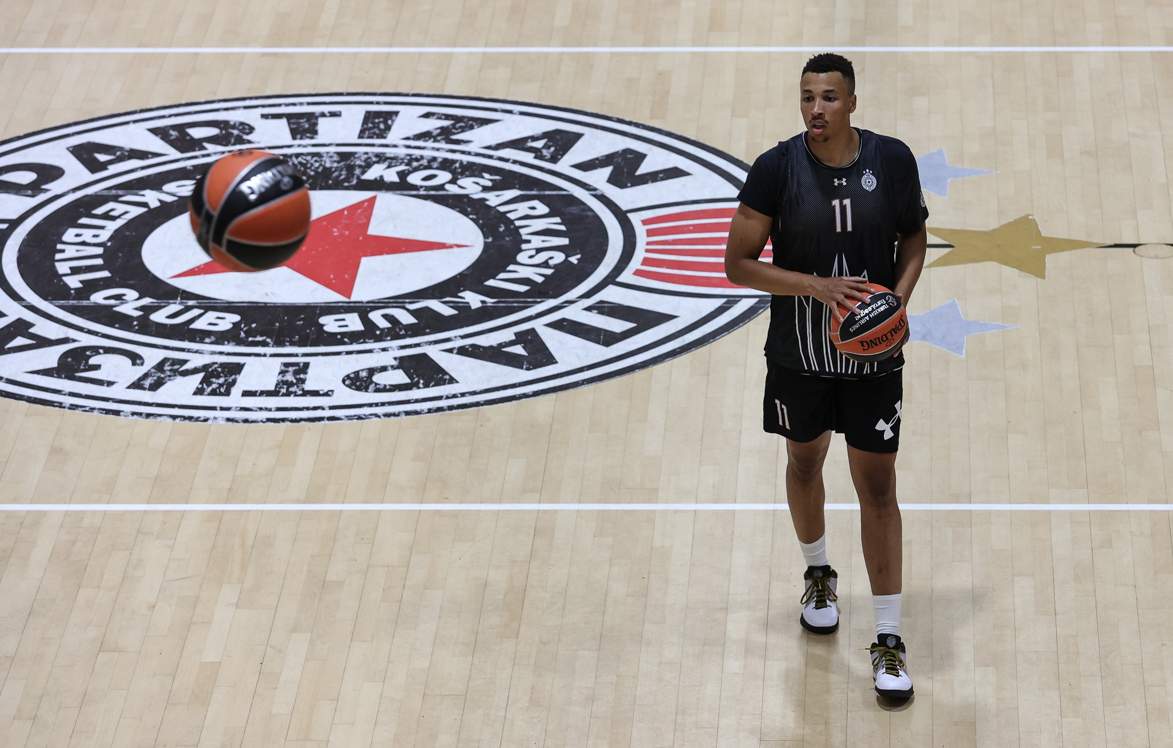 Dante Exum
Vojvodina v Mladost - Mozzart Super League Season 2022/2023 on August 20 , 2022 in Novi Sad, Serbia. (Photo by Srdjan Stevanovic/Starsport.rs ©)