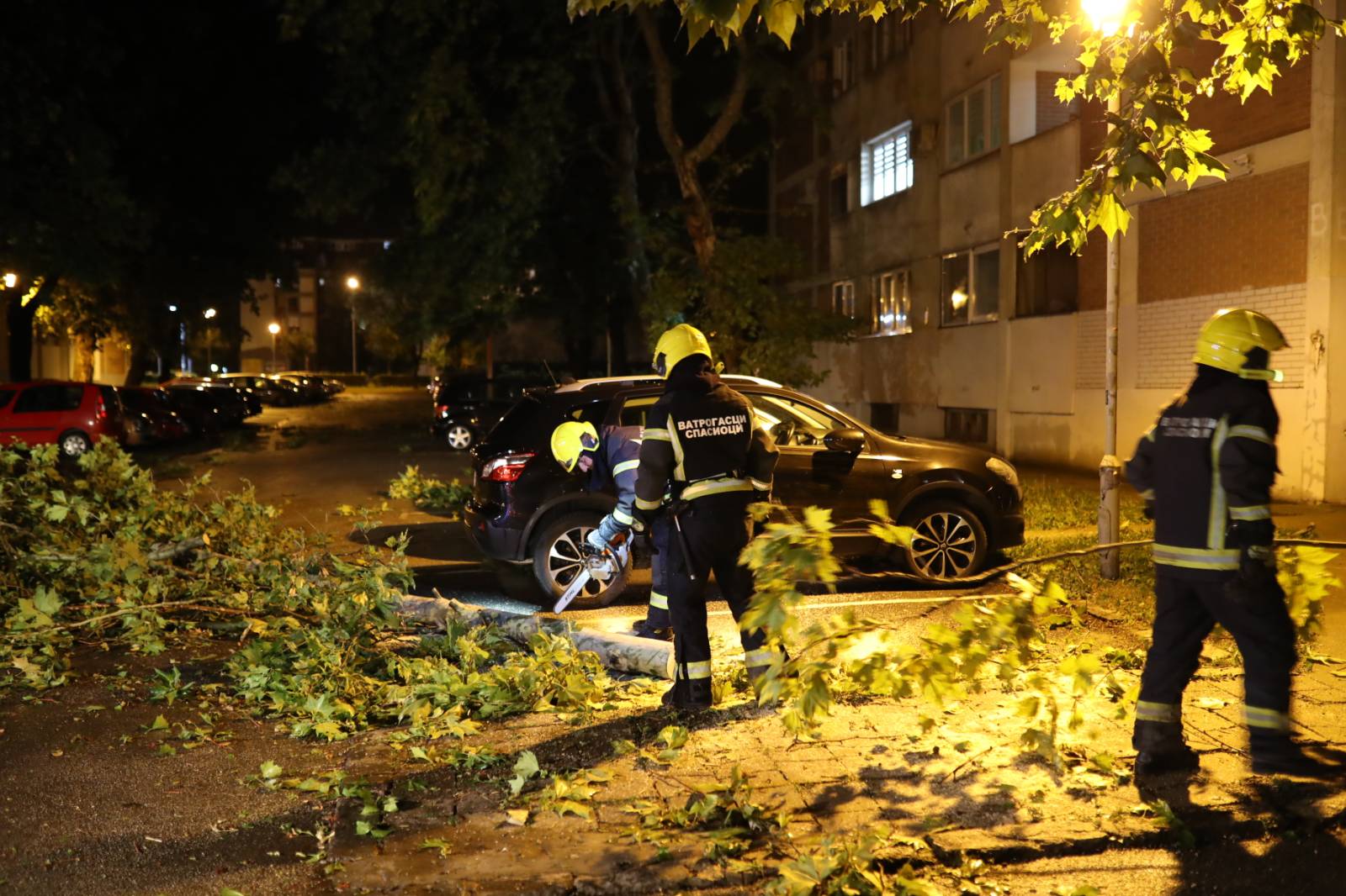 Nevreme Kragujevac 20.07.2023.  posldice nevremena 
Foto  Lazar Novaković Imamo odobrenje da ih objavimo