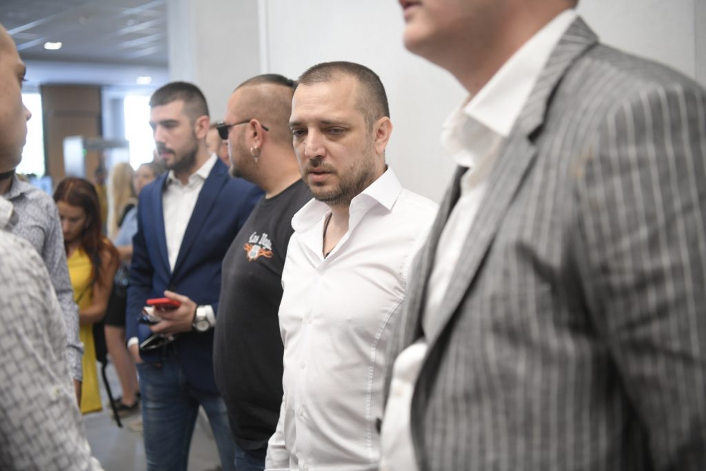 Beograd 22. jul 2022. Zoran Marjanovic dolazi u sud na izricanje presude Foto:Dragan Mujan/Nova.rs