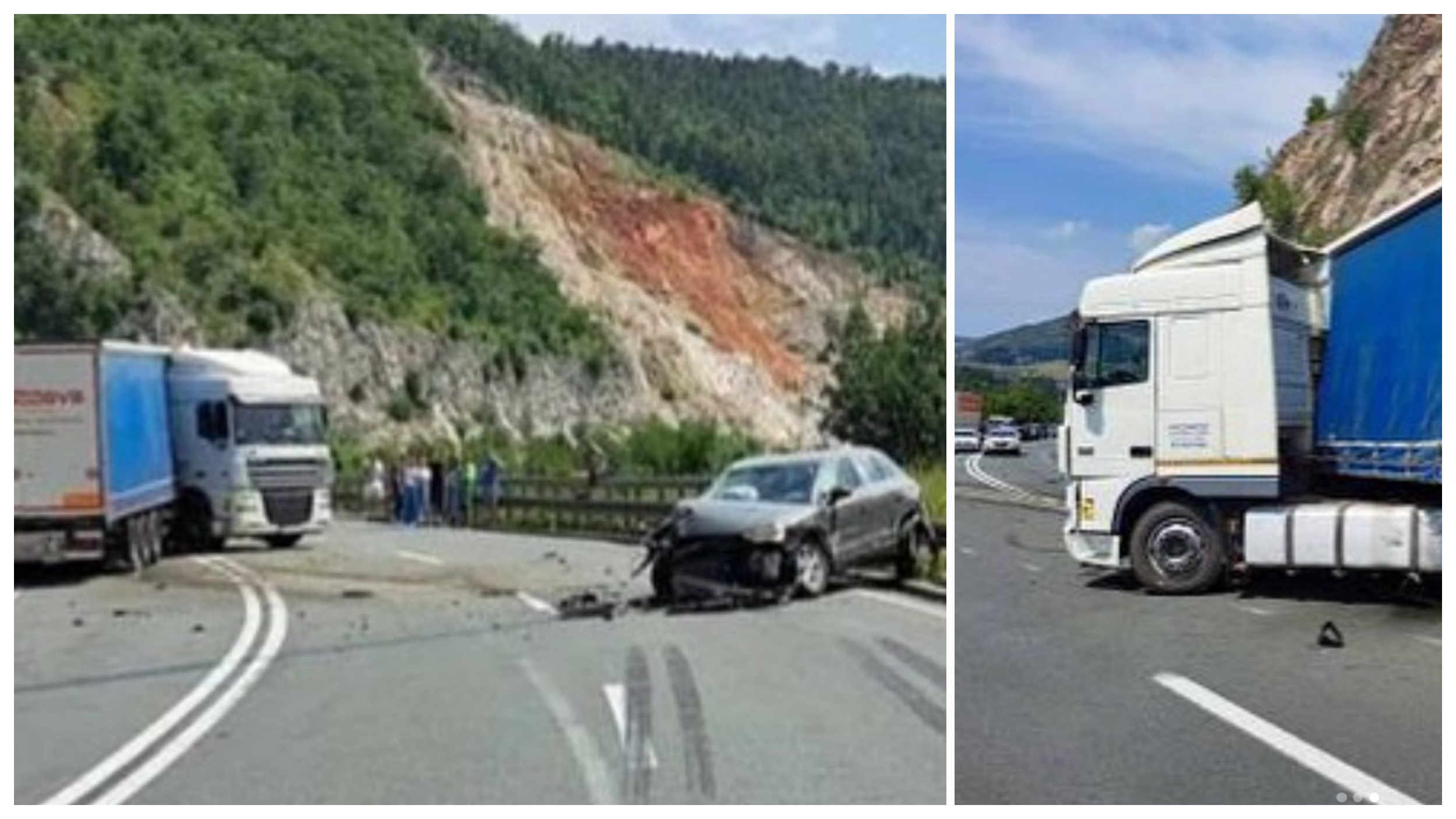 Zlatibor, Užice, nesreća, kamion
Sudarili se kamion i automobil
