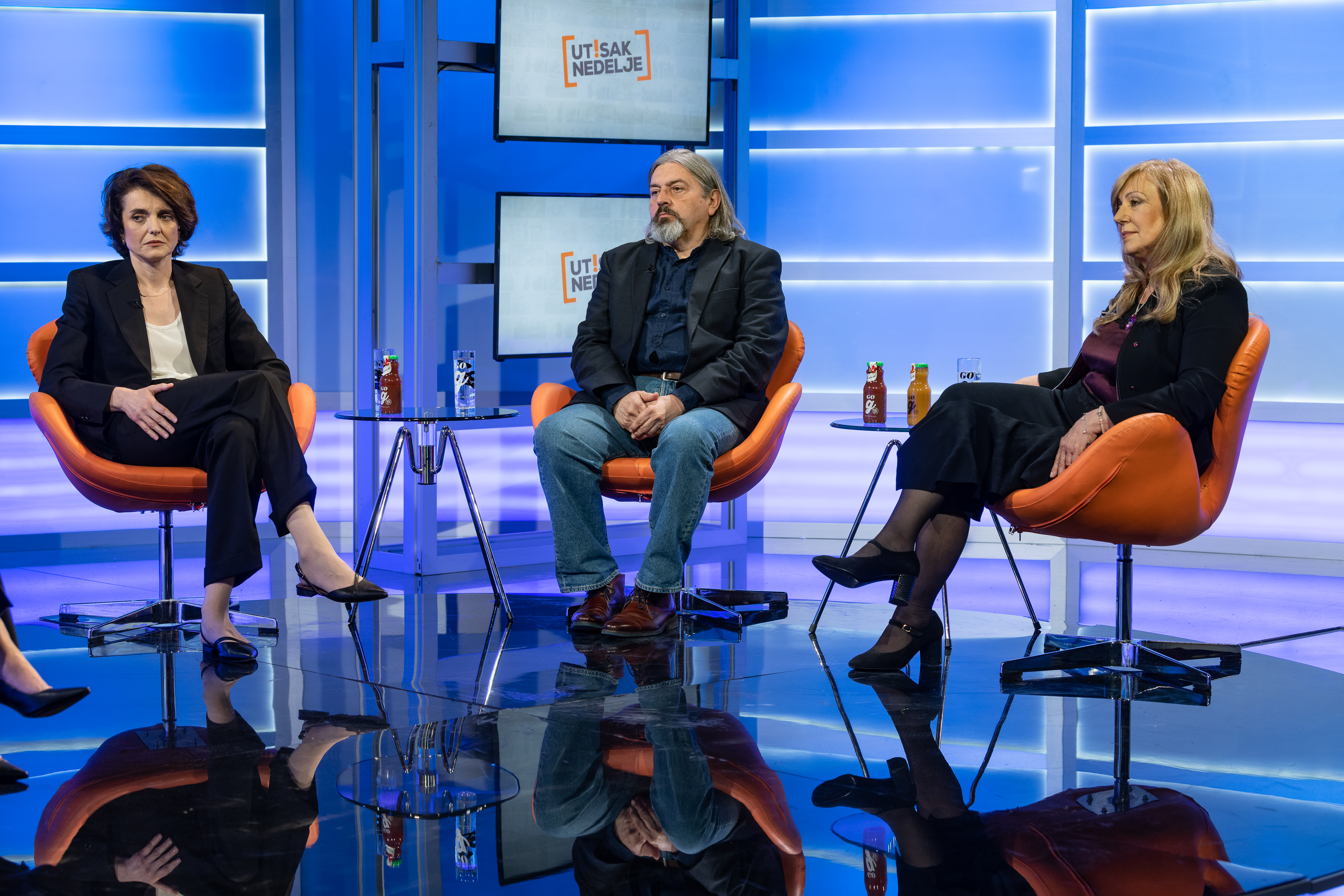 Utisak nedelje - Oliver Vidojević, Sabina Jahović, Marina Banić - 7.5.2023