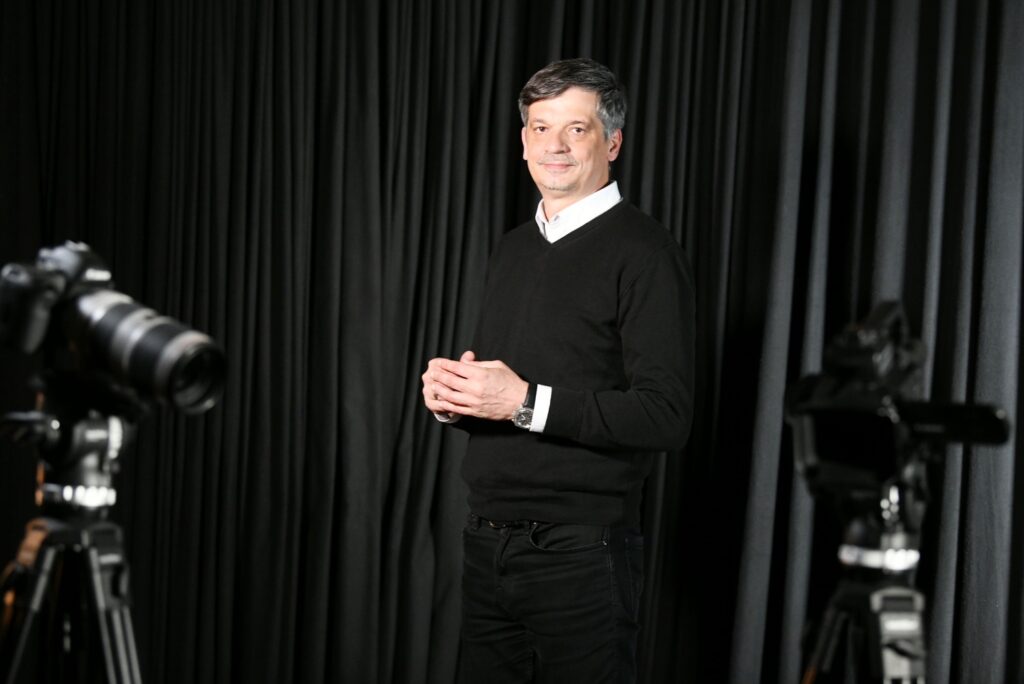 Beograd 12.04.2023. Željko Bodrožić, novinar, predsednik NUNS-a, NUNS, intervju Foto: Vesna Lalić/Nova.rs