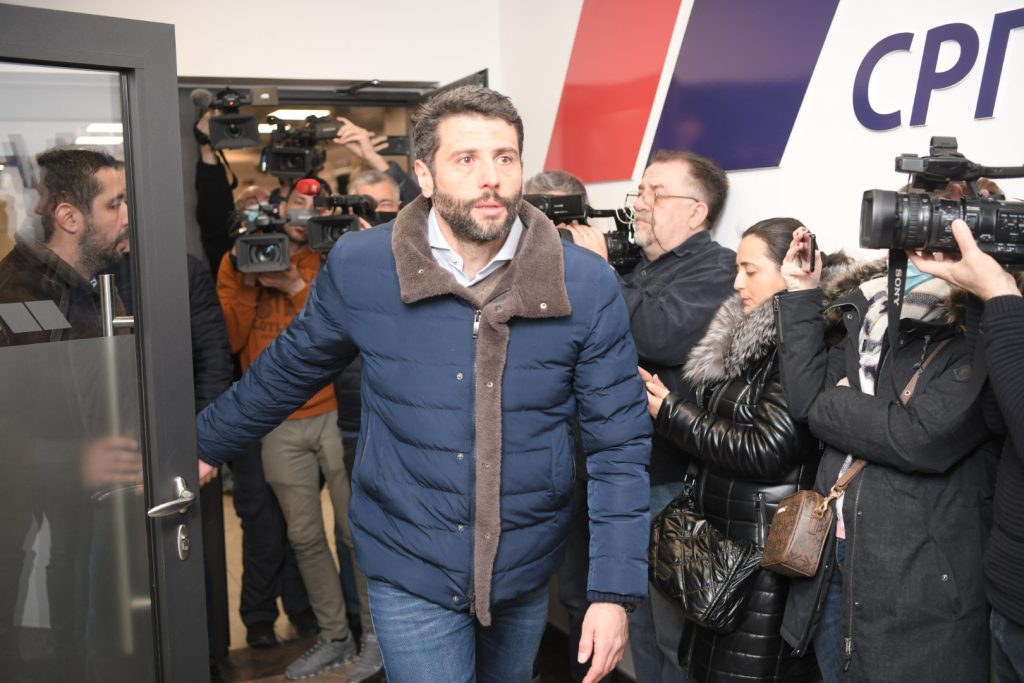 Beograd 06.03.2022. Predsednistvo Skupština SNS Foto: Dragan Mujan/Nova.rs