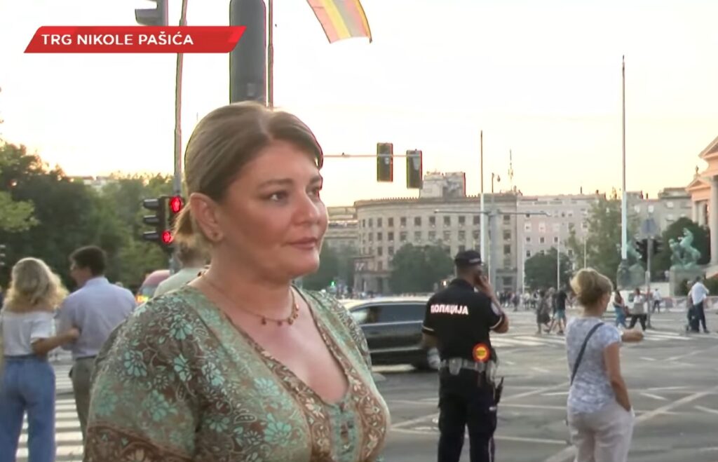 LIVE 1 JASMINA PROTESTI 
Srbija protiv nasilja 13. put -  Danijela Nestorović  EKOLOŠKI USTANAK