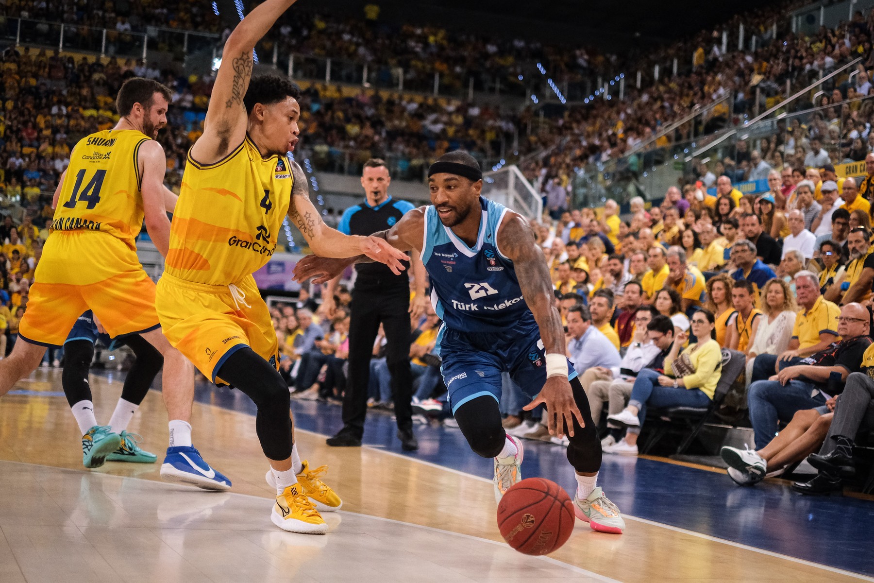 Gran Canaria v Turk Telekom - 7DAYS EuroCup