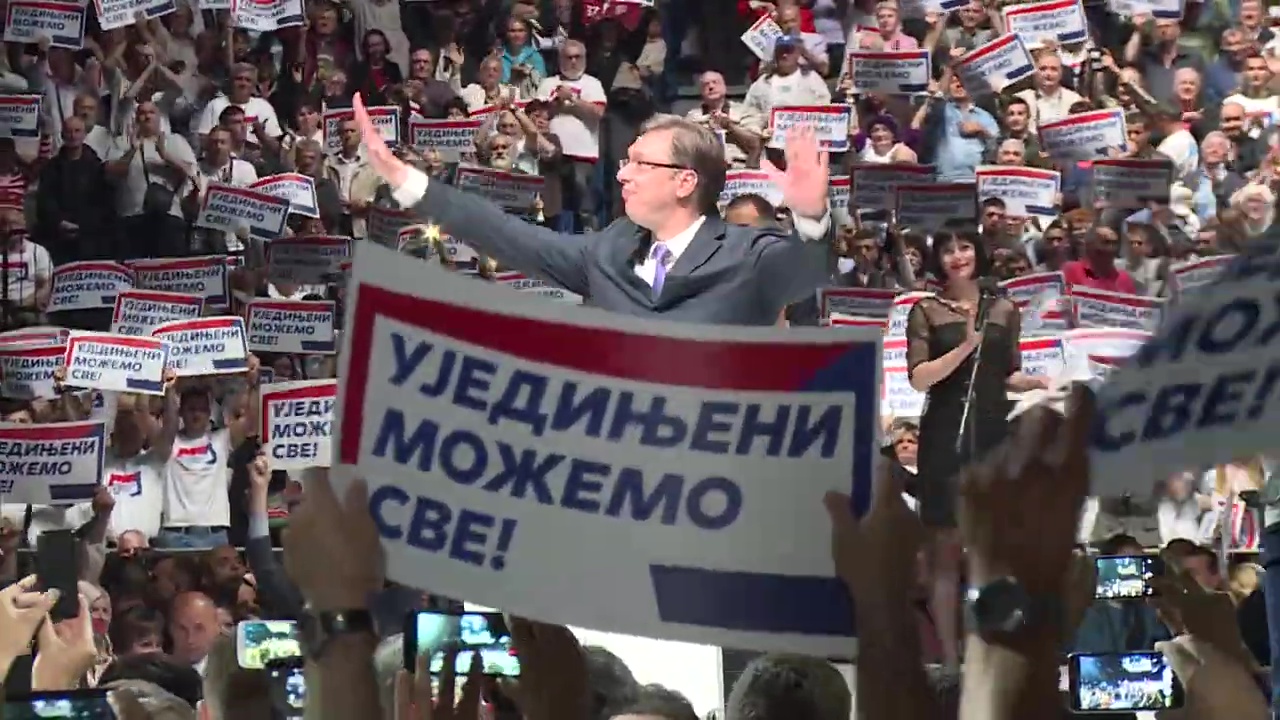 Šta Vučić želi svojim kontramitingom_