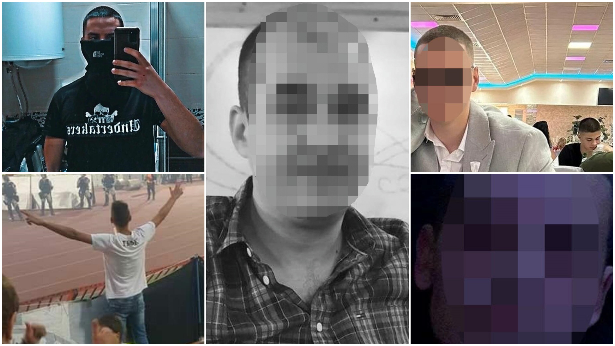 Boris Drazić, ubijeni, pretučeni veterinar, batinaši, ubistvo, kombo Foto: Facebook