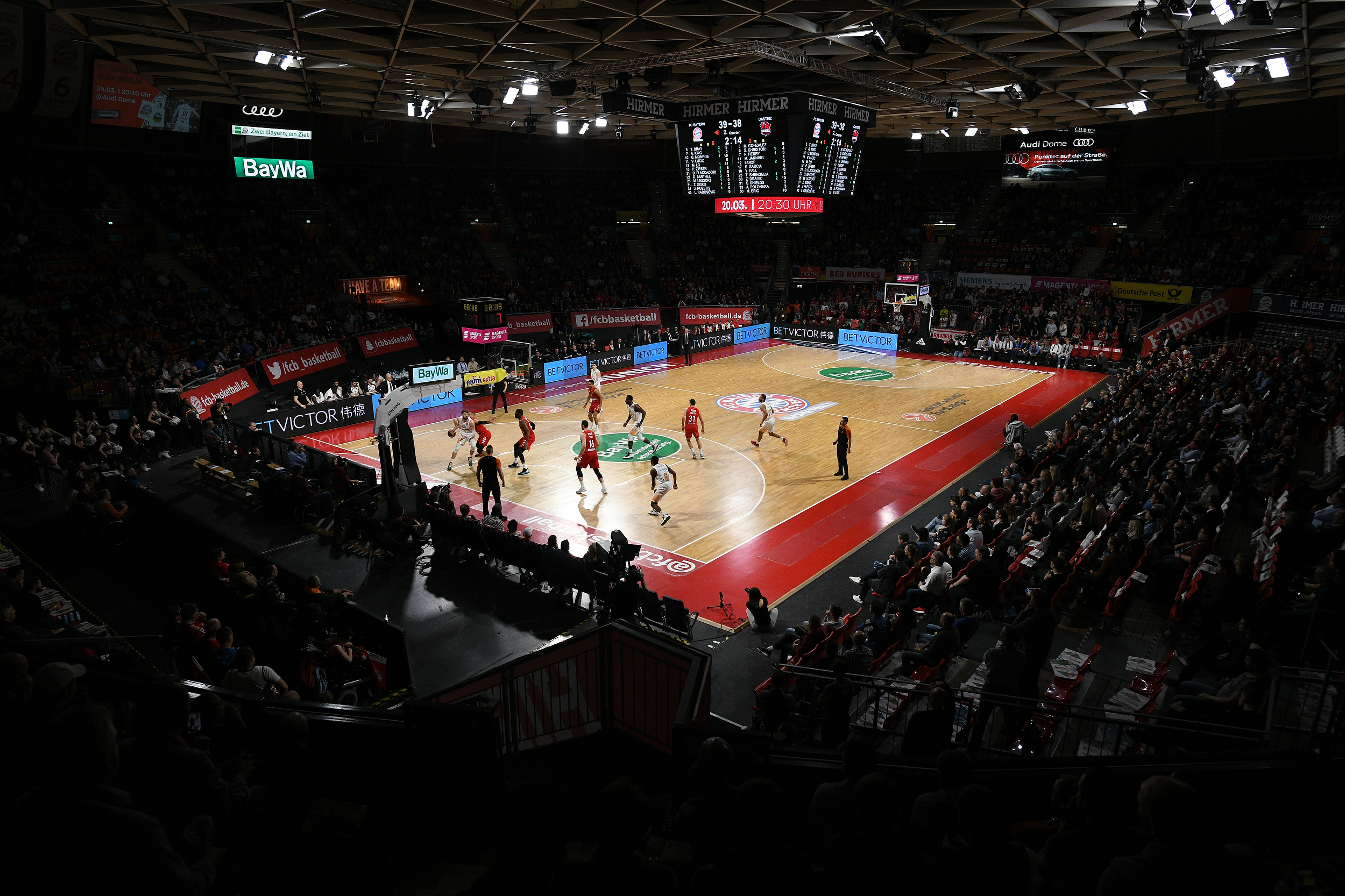 Bayern Munich vs Baskonia Vitoria-Gasteiz