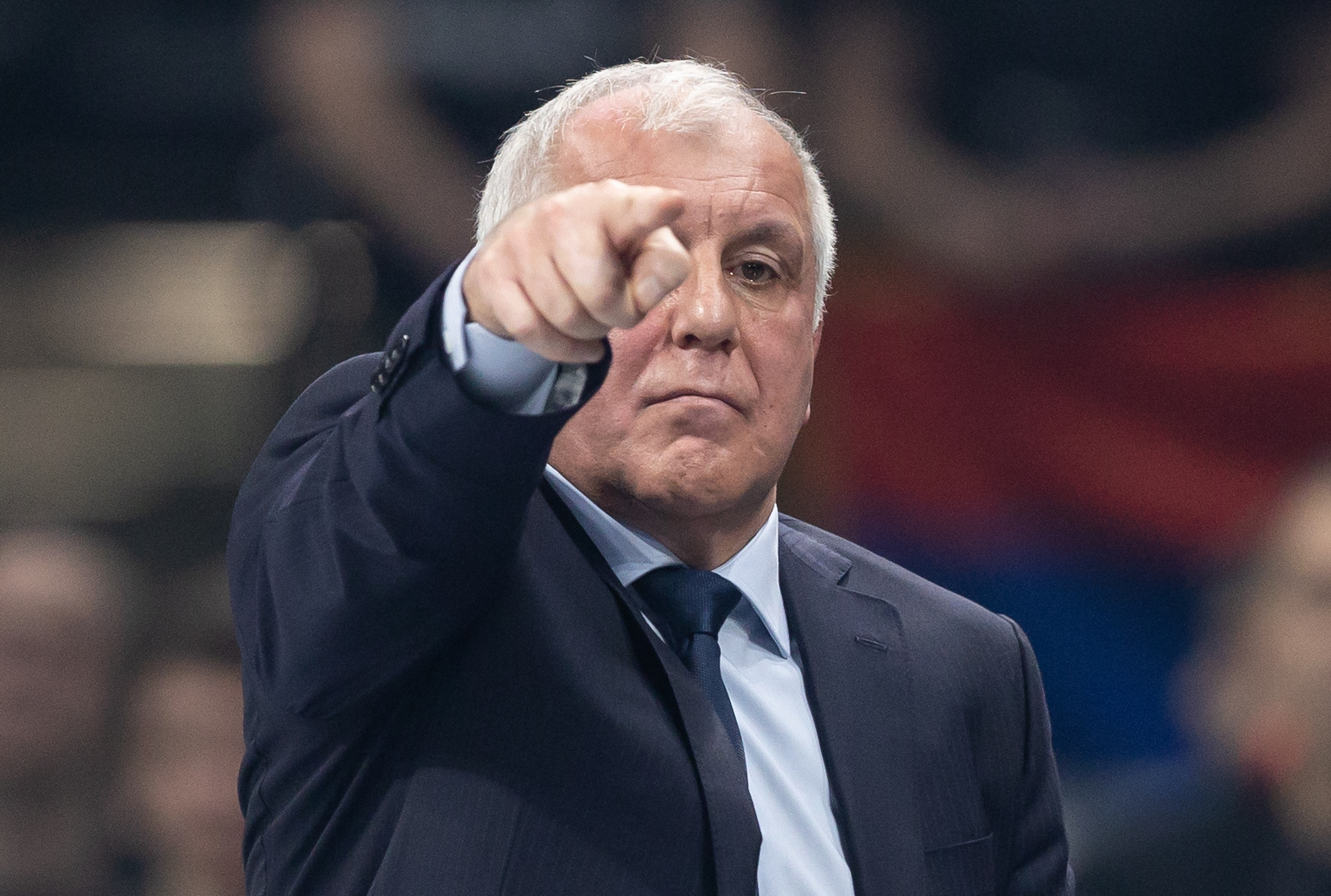 during the 2022/2023 Turkish Airlines EuroLeague Regular Season match between Partizan Mozzart Bet Belgrade and ALBA BERLIN on March 02, 2023 in Belgrade, Serbia. (Photo by Srdjan Stevanovic/Starsport.rs ©)