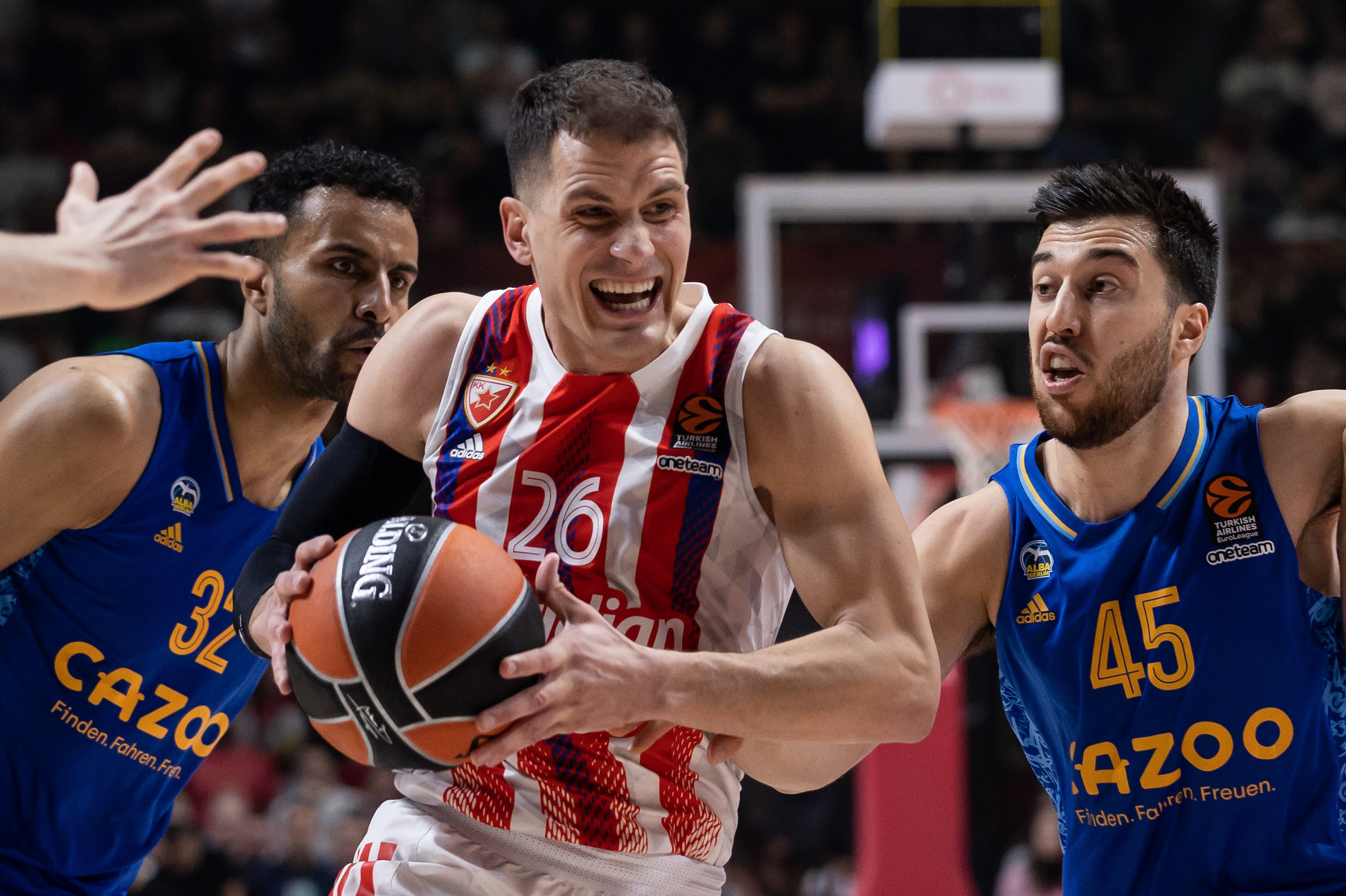 Crvena Zvezda mts Belgrade v Alba Berlin - 2022/2023 Turkish Airlines EuroLeague