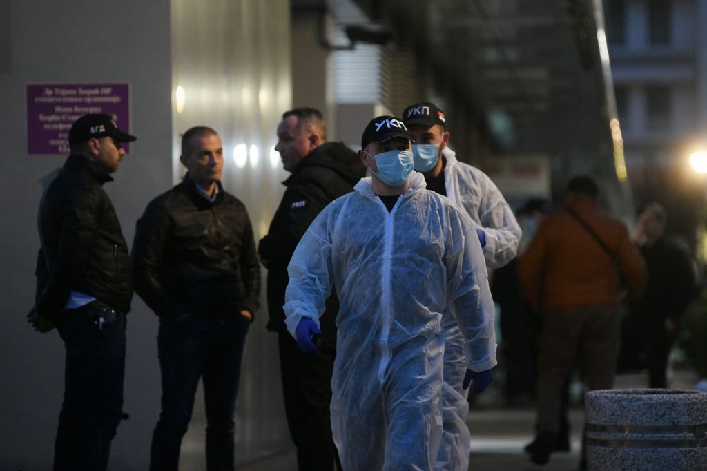 Beograd, 12.11.2020. Novi Beograd, Belvil, ubistvo Bojan Mirković Foto: Filip Krainčanić/Nova.rs0. Novi Beograd, Belvil, ubistvo Foto: Filip Krainčanić/Nova.rs