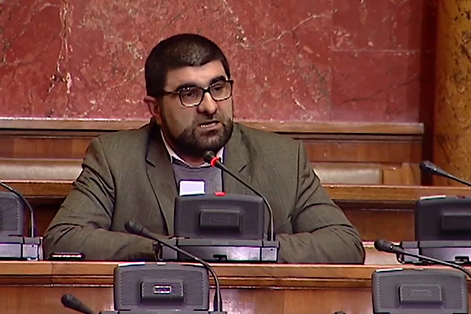 Jahja Fehratović SPP skupština