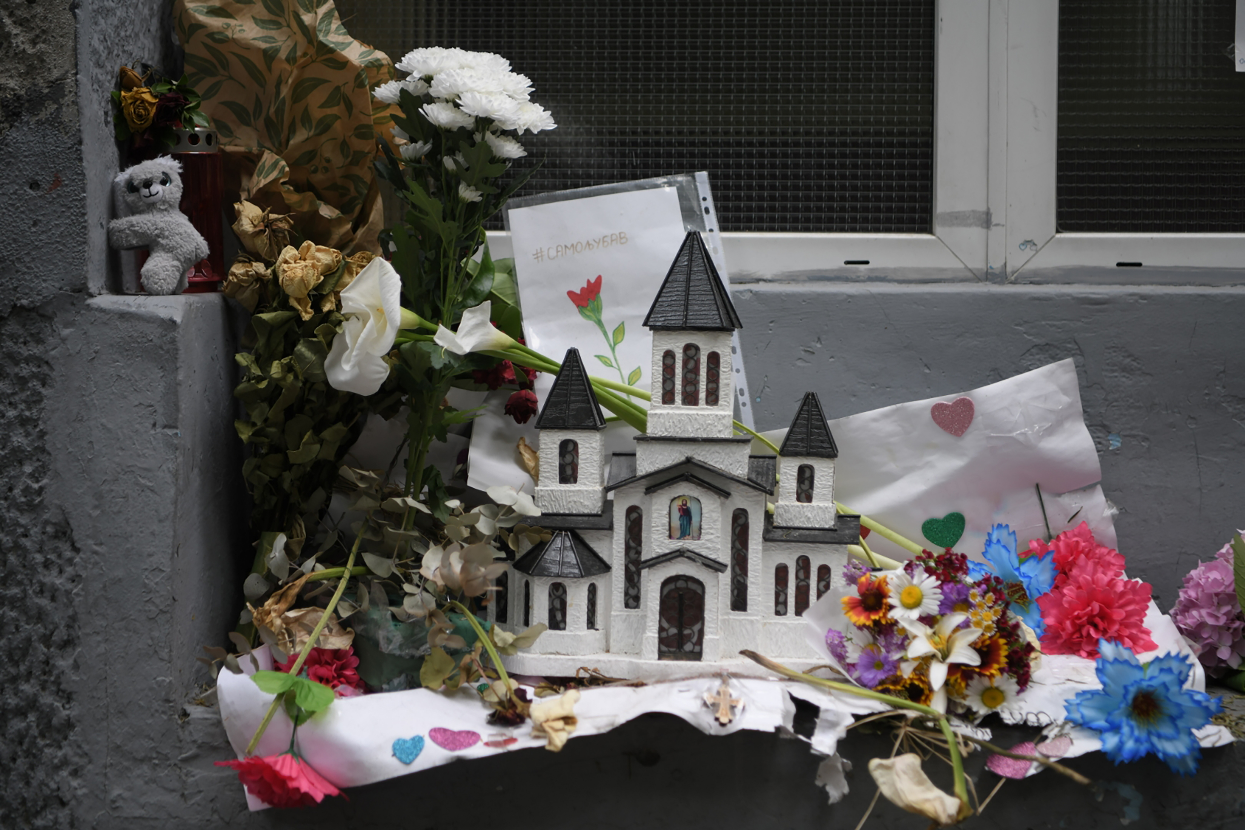 Beograd 11.06.2023 škola Vladislav Ribnikar, 40, četrdesed dana od pucnjave u školi