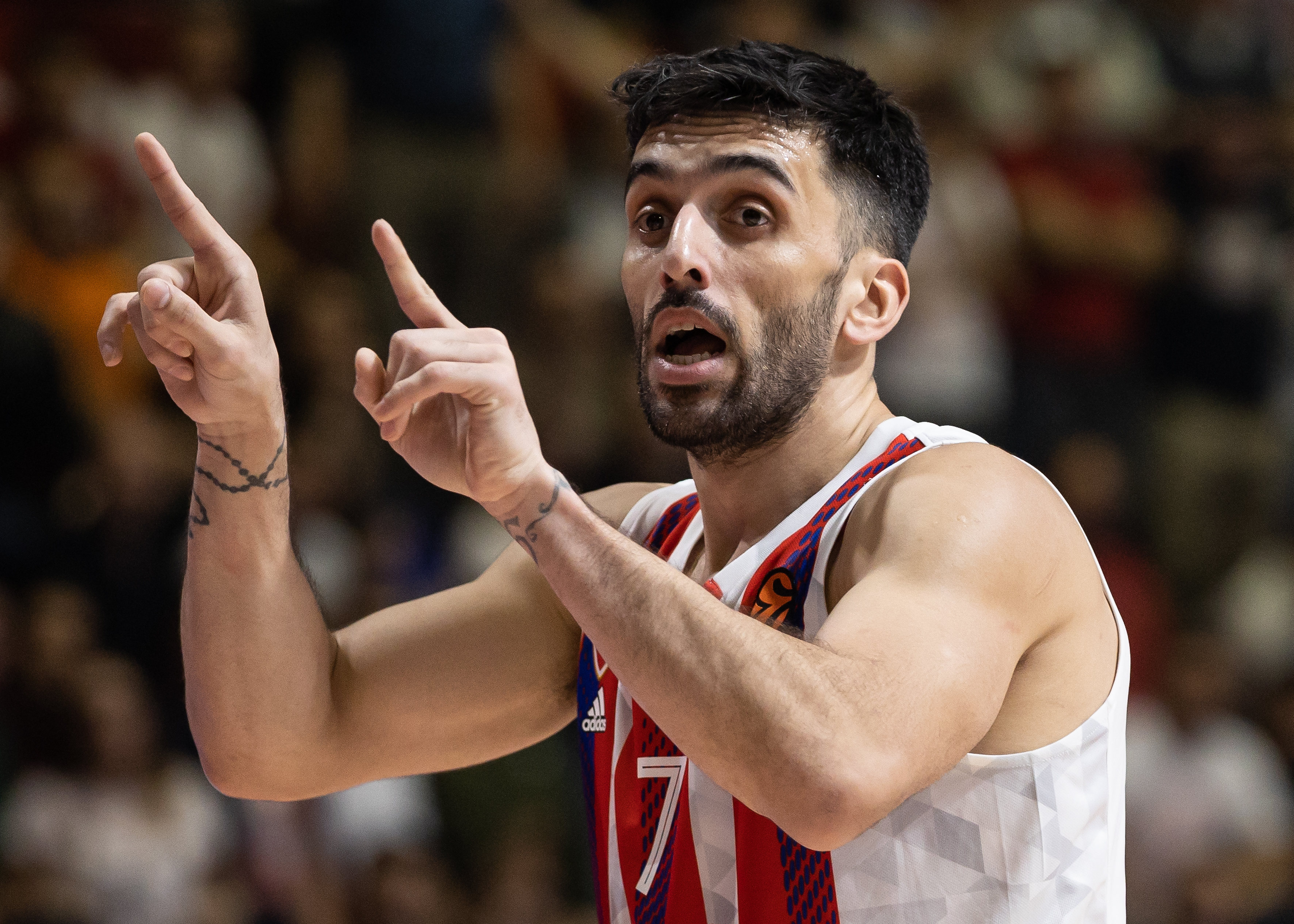 Crvena Zvezda mts Belgrade v Anadolu Efes Istanbul - 2022/2023 Turkish Airlines EuroLeague