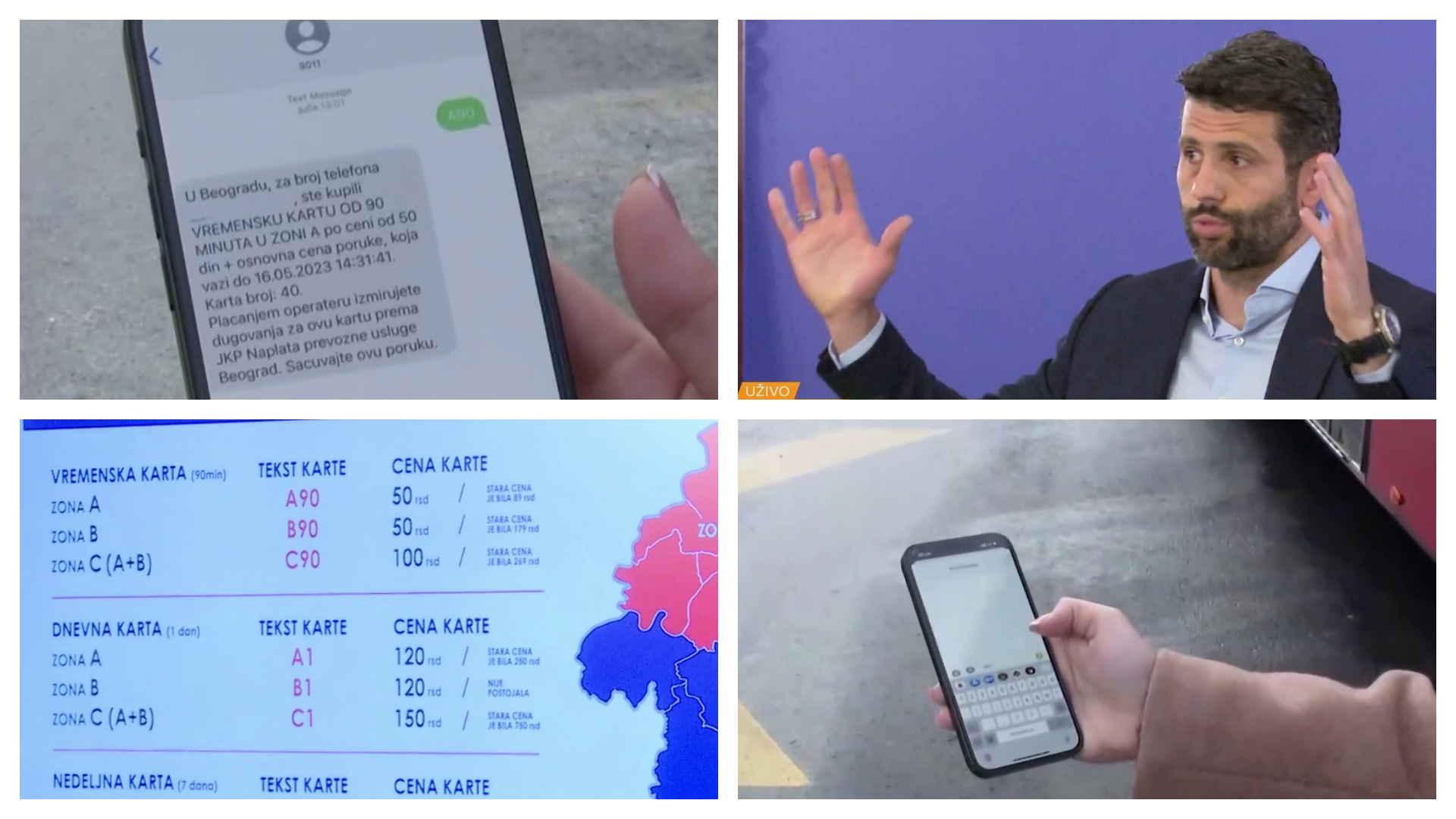 Kako funkcioniše sistem naplate prevoza u Beogradu?