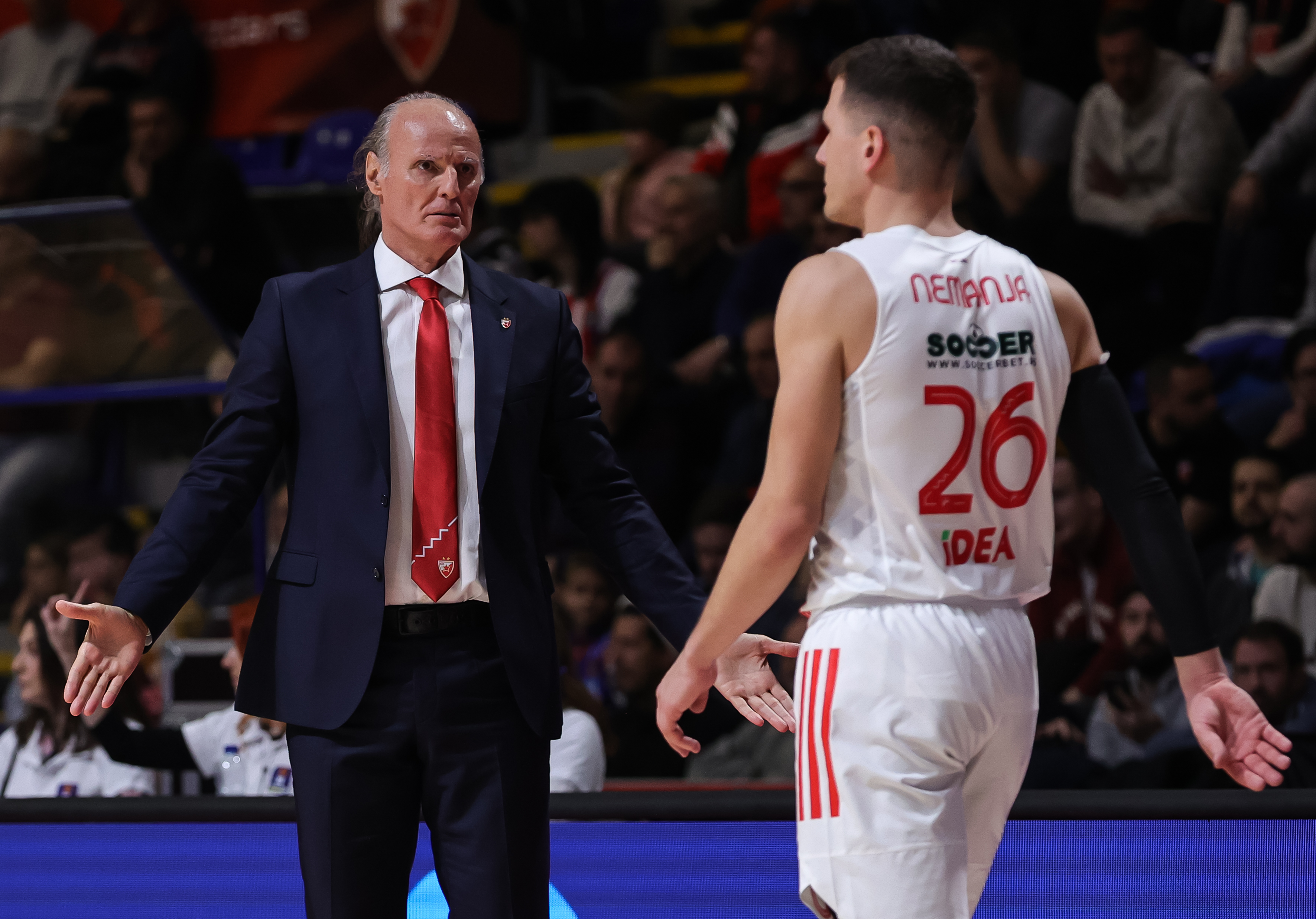 Crvena Zvezda v Cedevita Olimpija - Aba League season 2022/2023