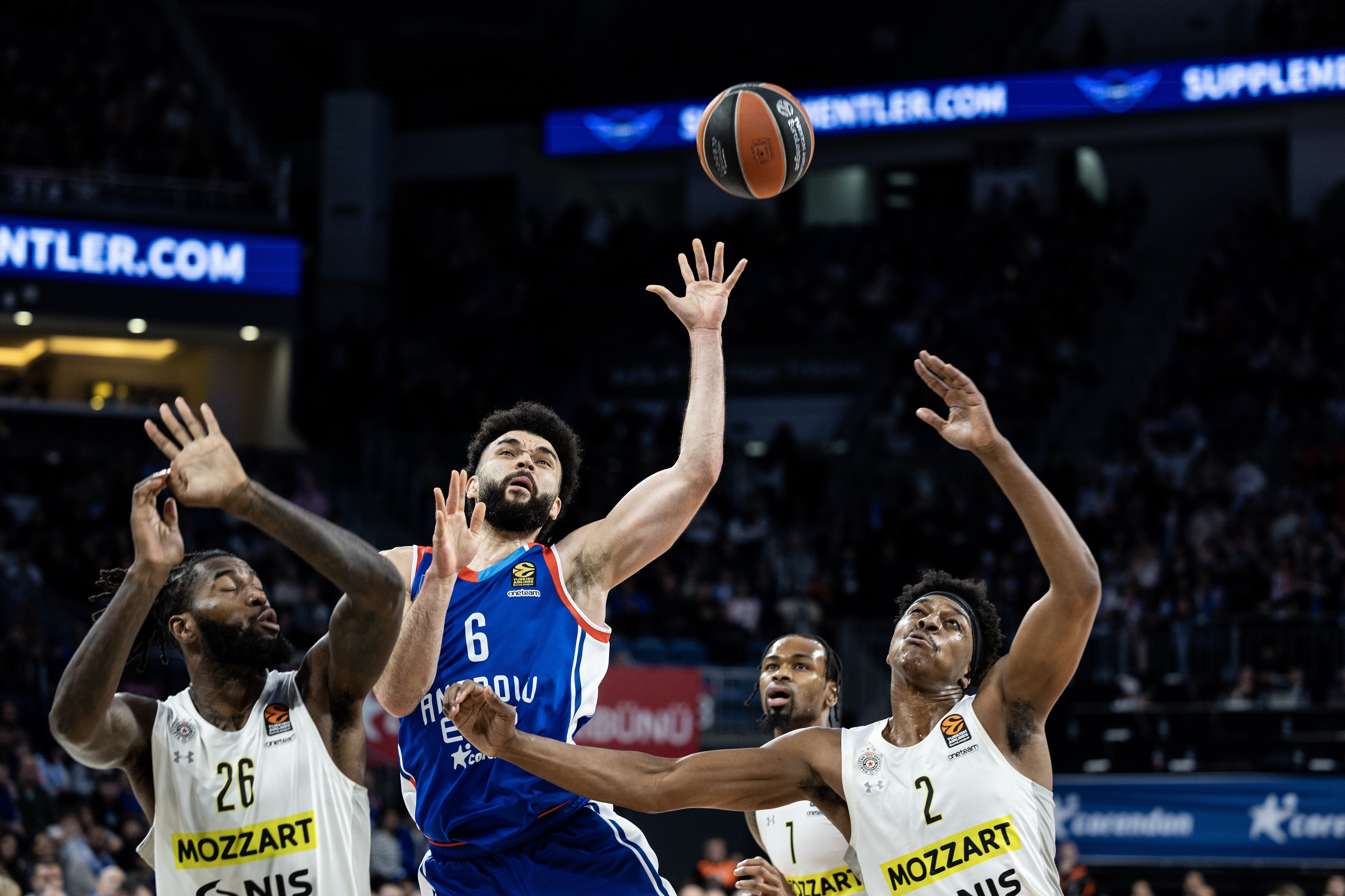 Anadolu Efes Istanbul v Partizan Mozzart Bet Belgrade - 2022/2023 Turkish Airlines EuroLeague