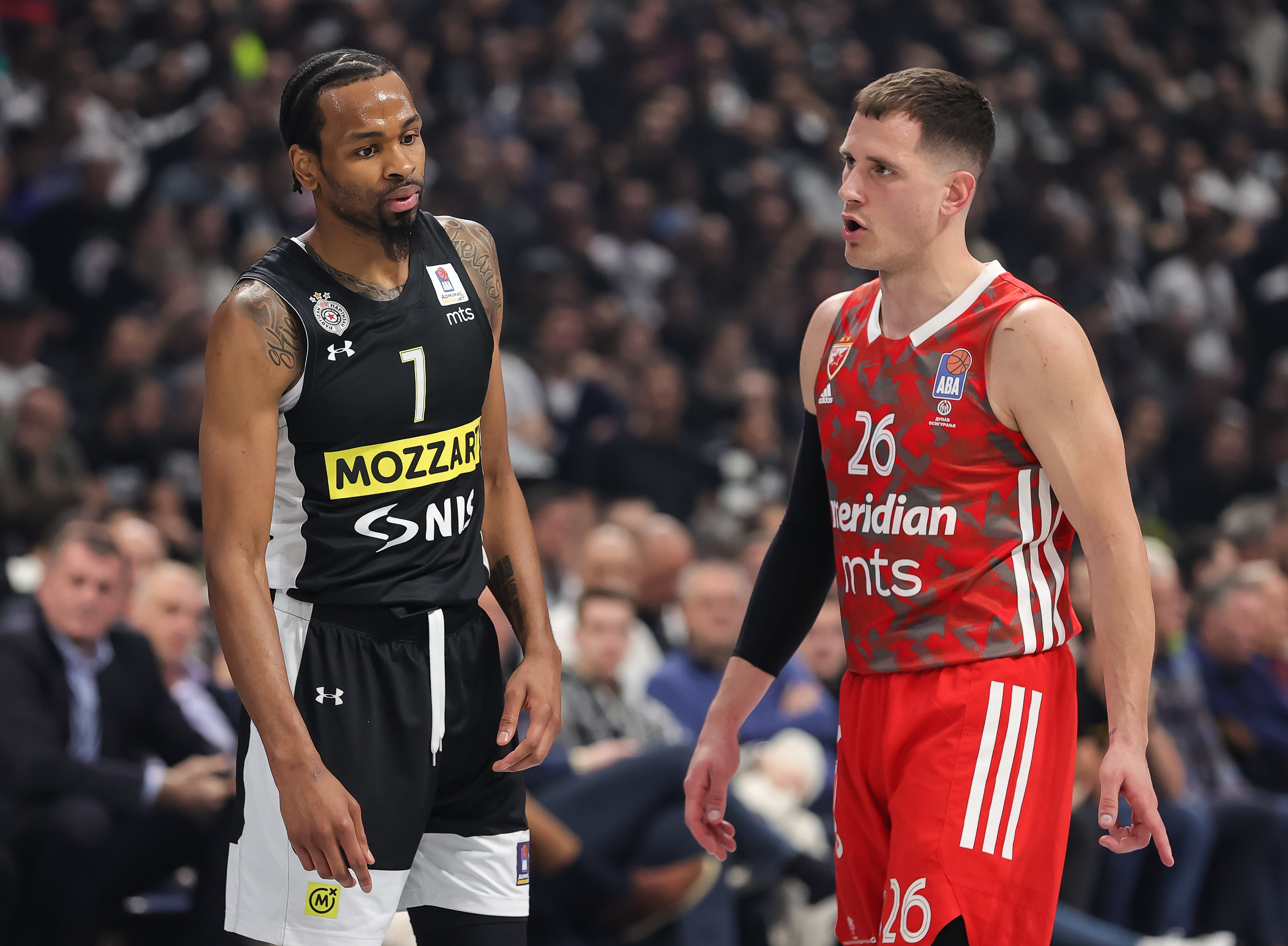 Partizan v Crvena Zvezda - Aba League Season 2022-2023