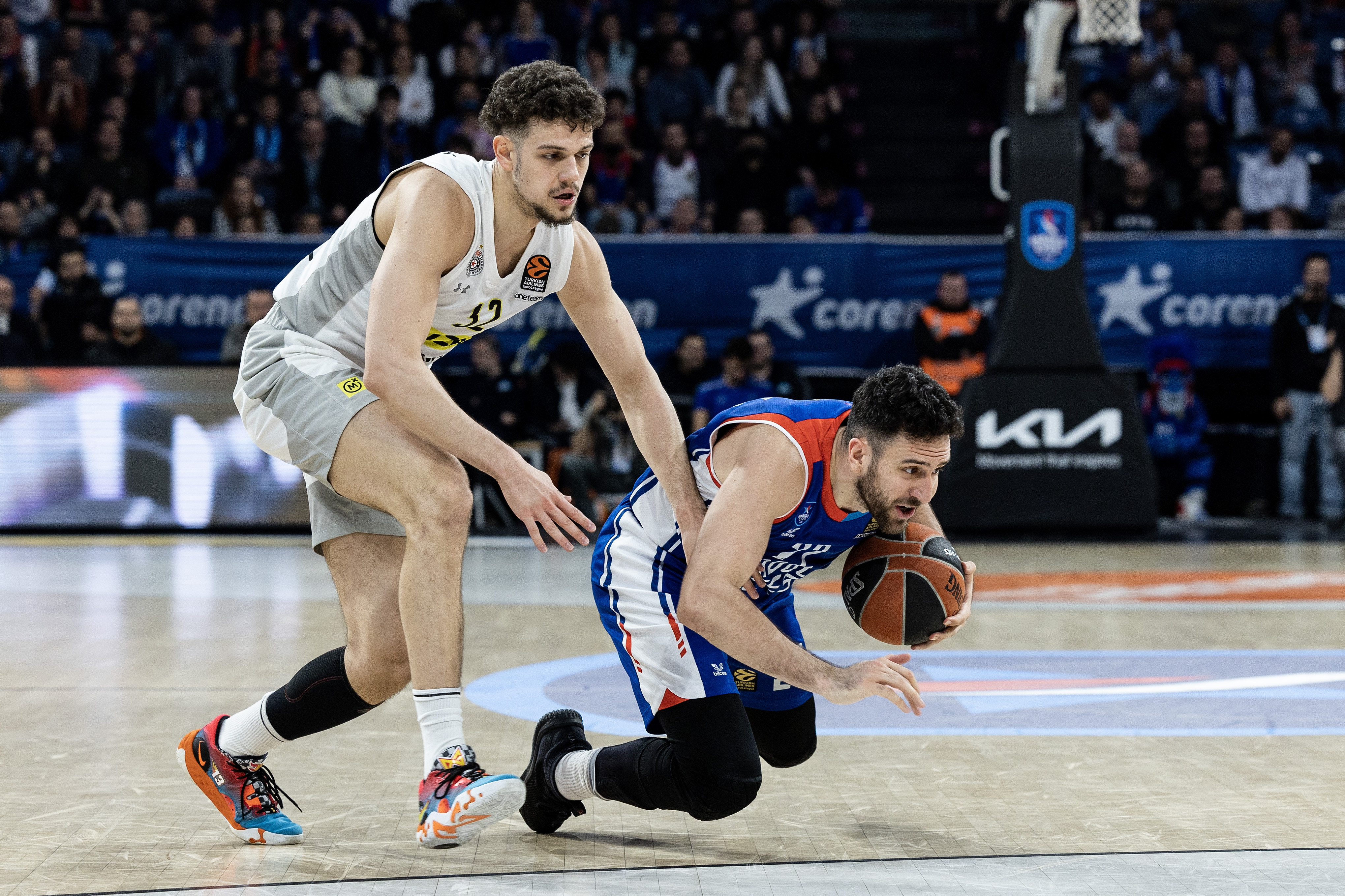 Anadolu Efes Istanbul v Partizan Mozzart Bet Belgrade - 2022/2023 Turkish Airlines EuroLeague