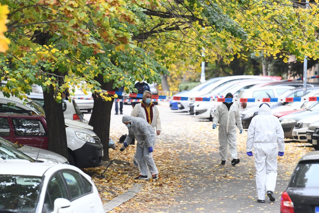Beograd, 11.11.2020. Hronika, Ubistvo, Naselje Braće Jerković, Vedran Repčić (sin fudbalera Srebrenko Repčić), policija, policajac, uviđaj Foto: Goran Srdanov/Nova.rs