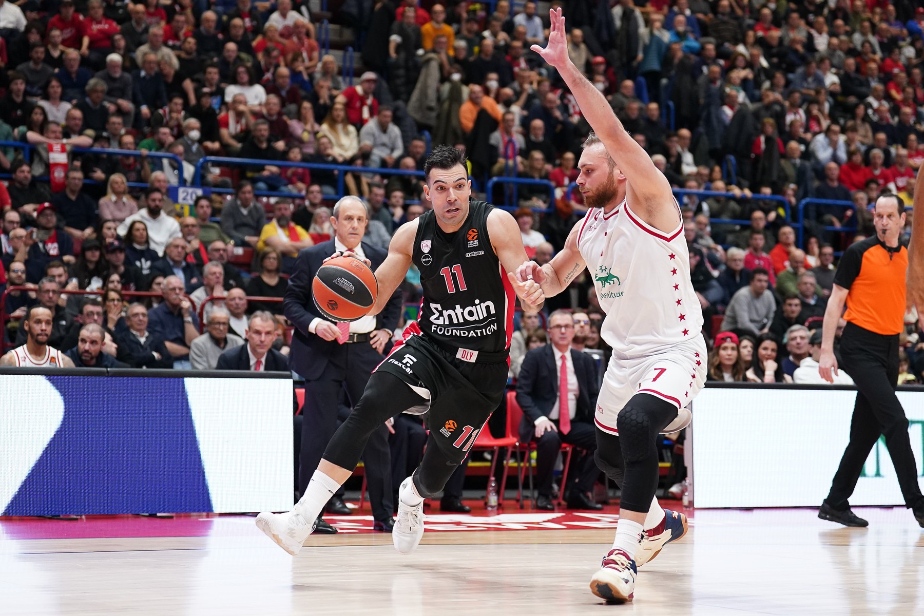 EA7 EMPORIO ARMANI OLIMPIA MILAN VS. OLYMPIACOS PIRAEUS Turkish Airlines Euroleague regular season round 26, March 3rd 2023