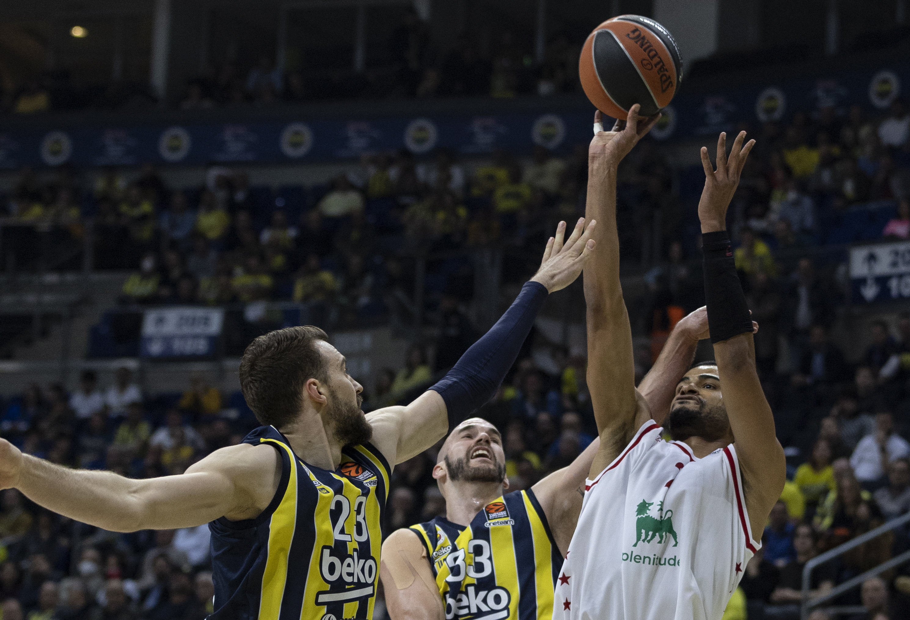 Euroleague basketball - Fenerbahce Istanbul vs EA7 Emporio Armani Milan