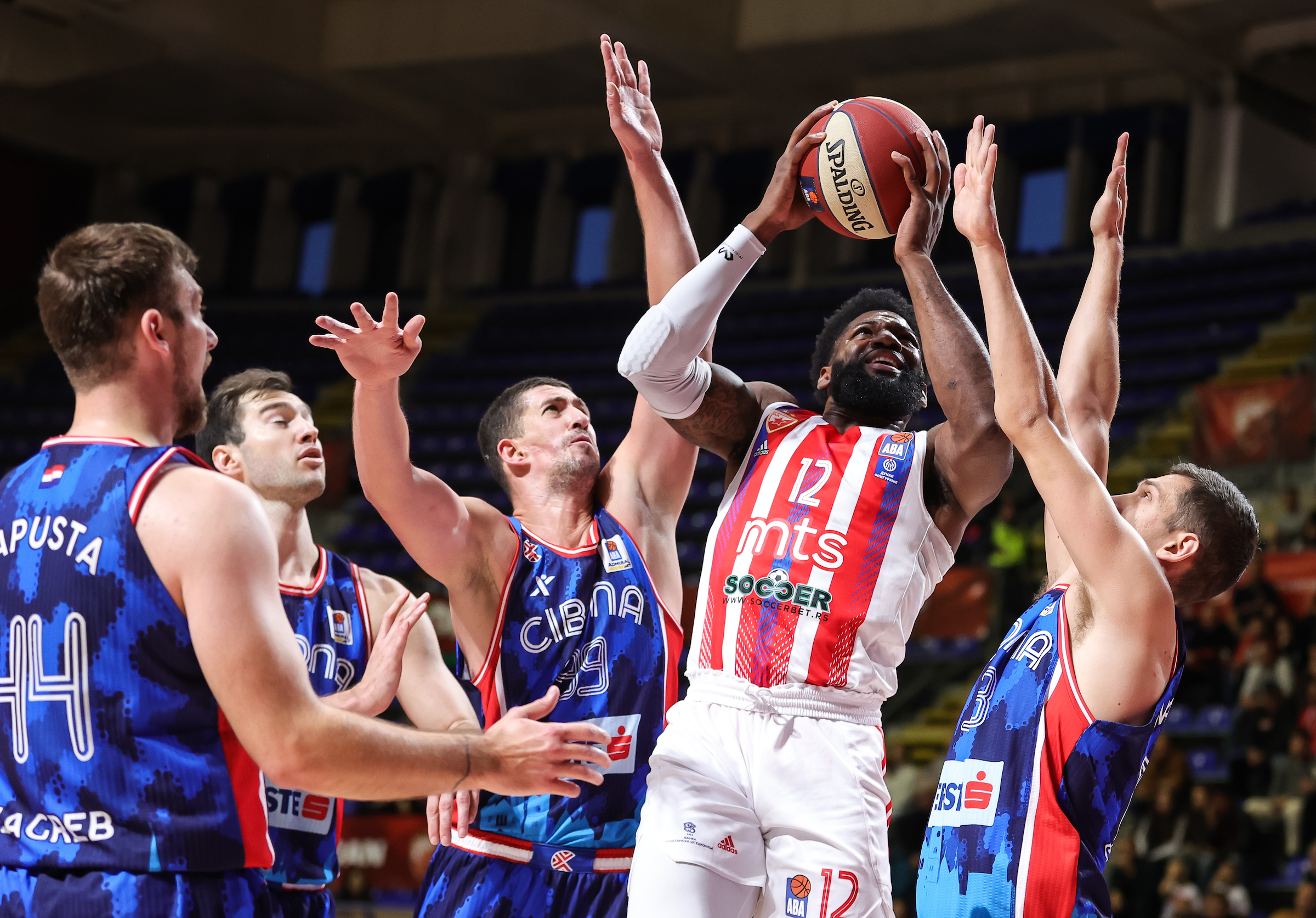 Crvena Zvezda v Cibona - Aba League season 2022/2023