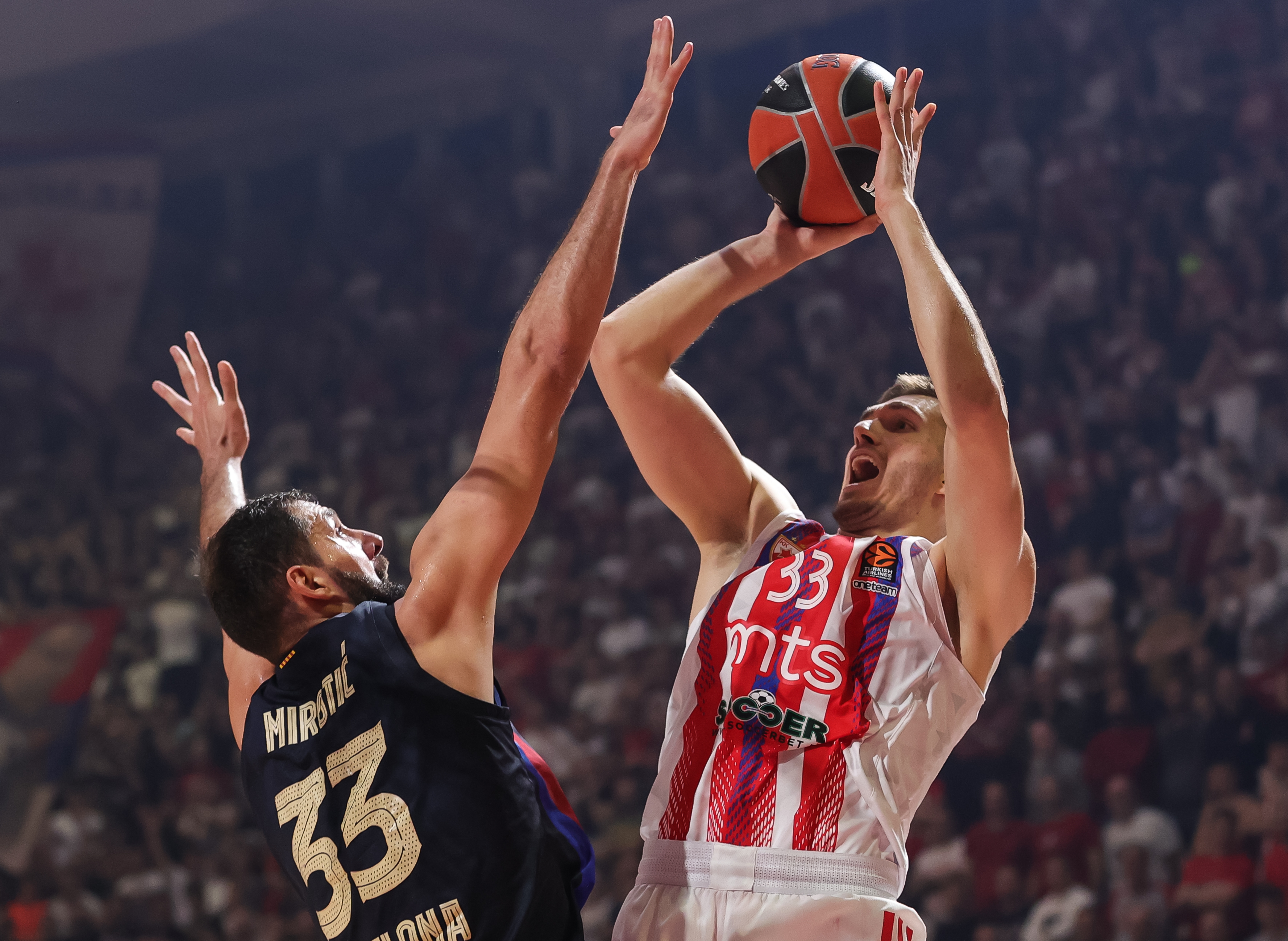 Crvena Zvezda v FC Barcelona - Euroleague season 2022/2023