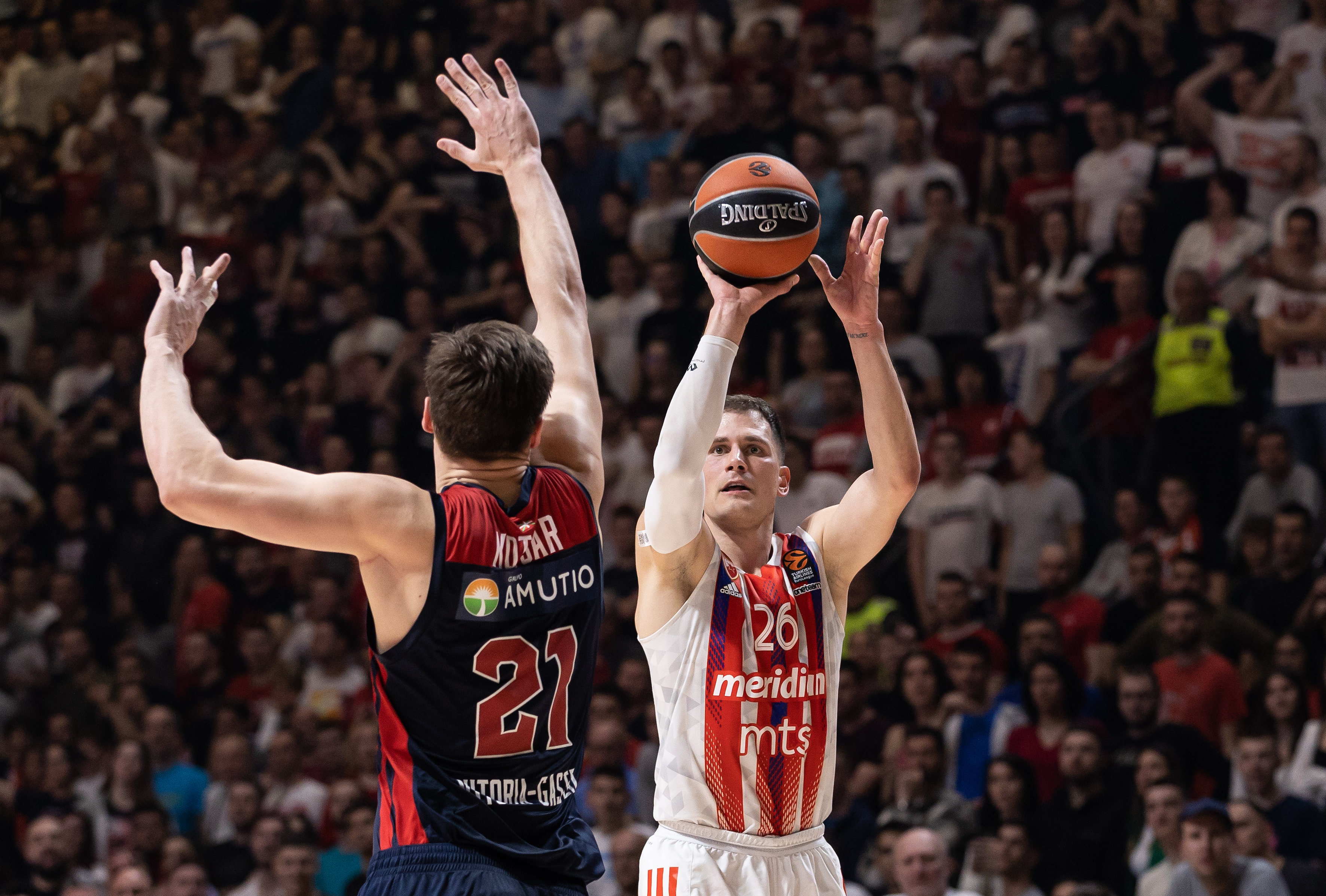 Crvena Zvezda mts Belgrade v Baskonia - 2022/2023 Turkish Airlines EuroLeague