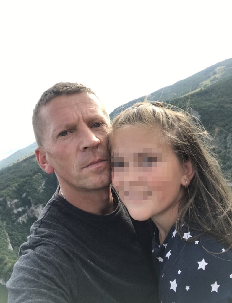 melisa zećović, devojčica koja je nastradala u saobraćajnoj nesreći u novom pazaru
njen otac Esko Zećović