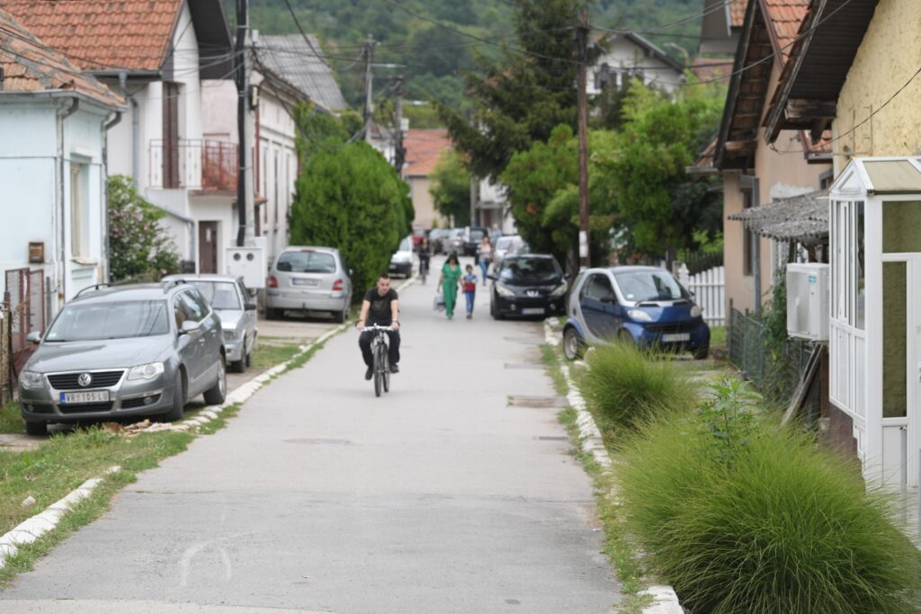 Petrovac na Mlavi 10.08.2023. Akcija Zašto šetam, Karavan slobode, Foto: Dragan Mujan/Nova.rs