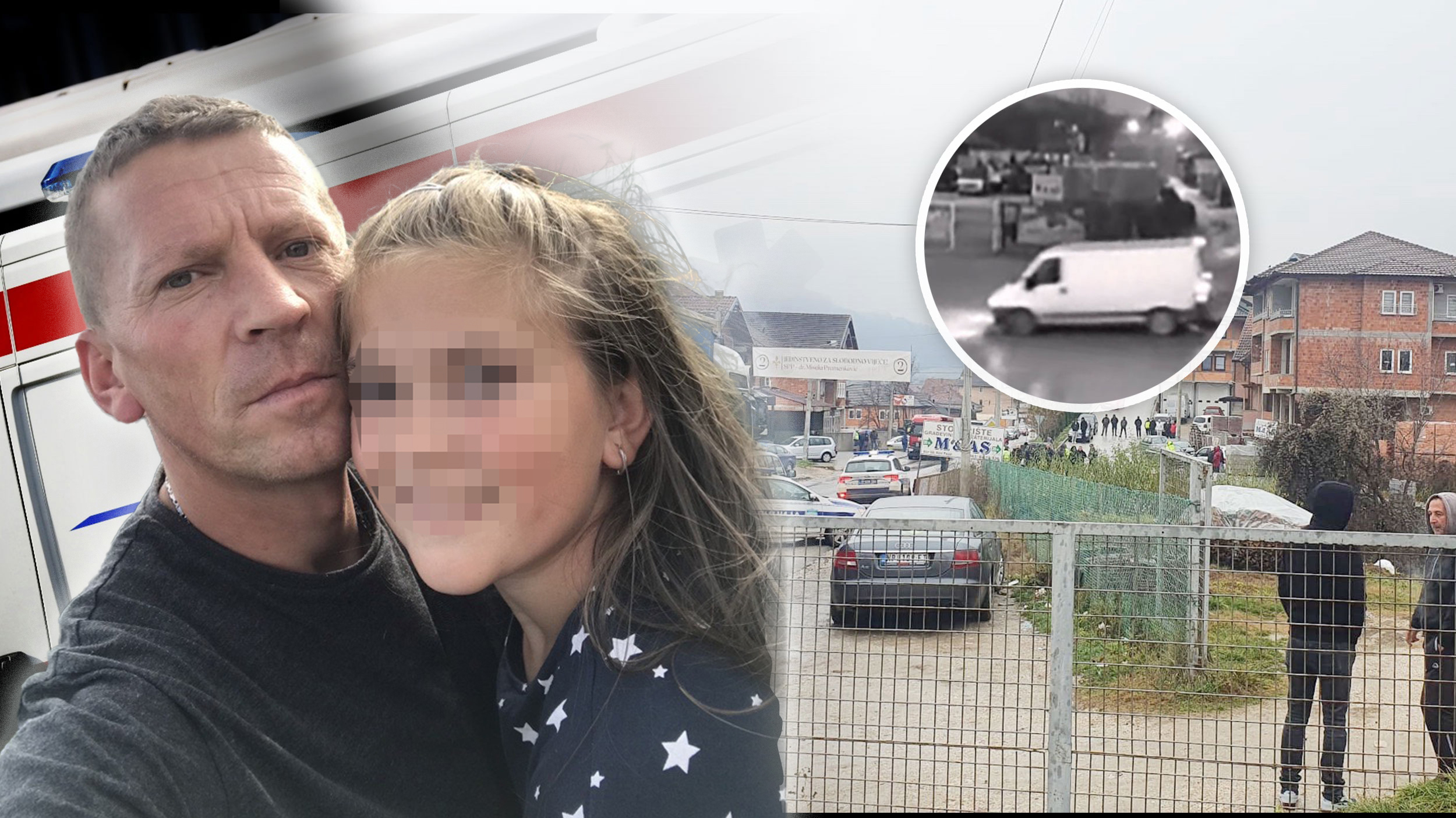 melisa zećović, devojčica koja je nastradala u saobraćajnoj nesreći u novom pazaru
njen otac Esko Zećović